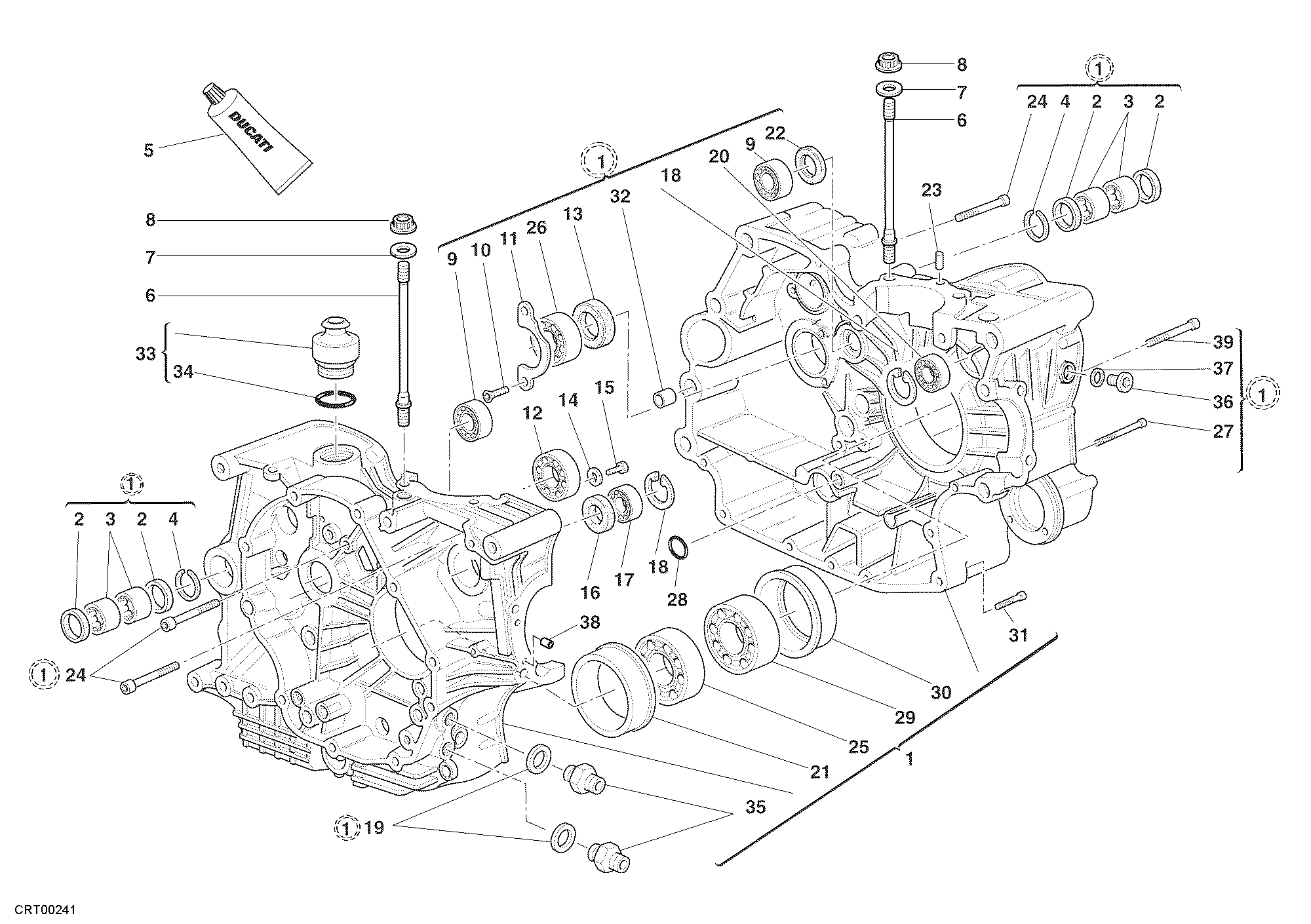 Carter moteur
