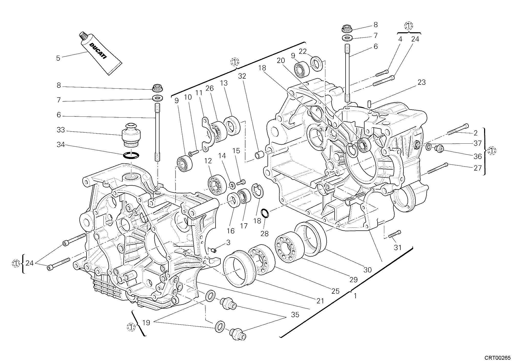 Carter moteur