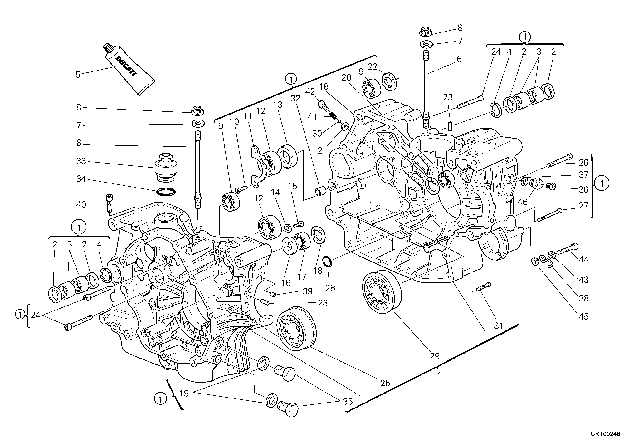 Carter moteur