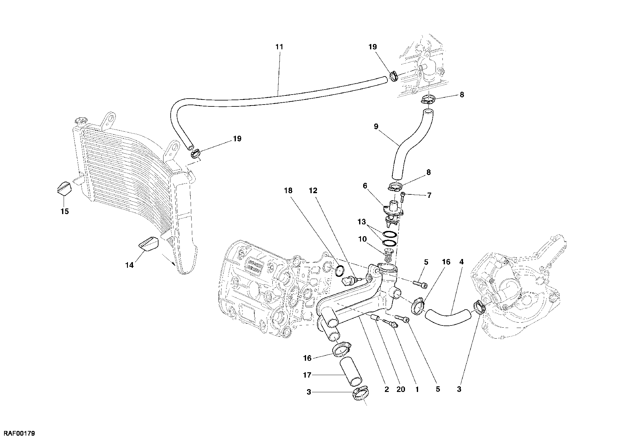 Circuit de refroidissement