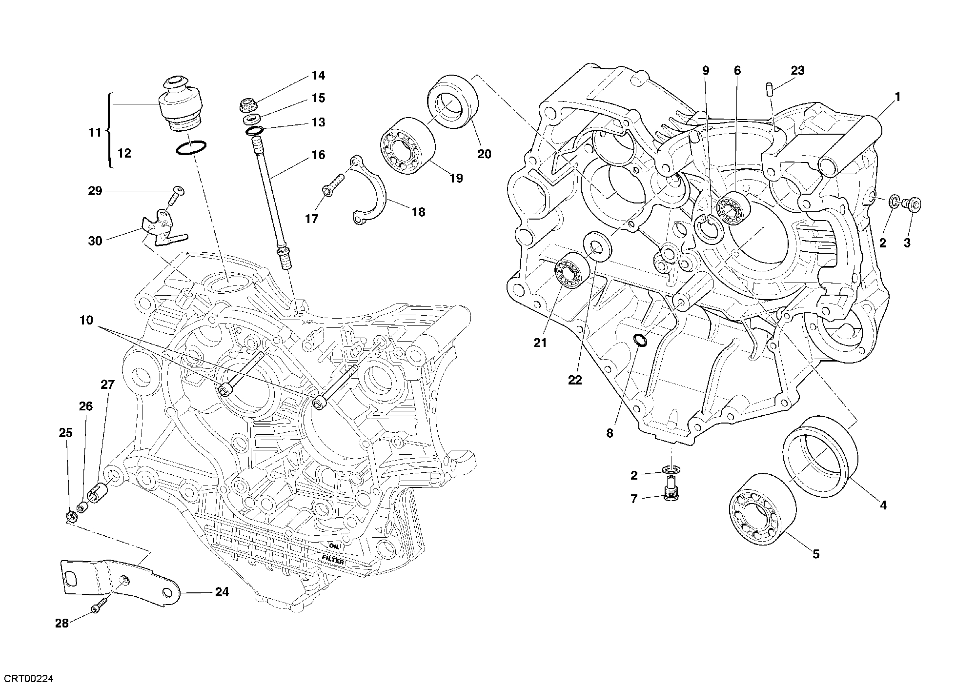 Carter moteur