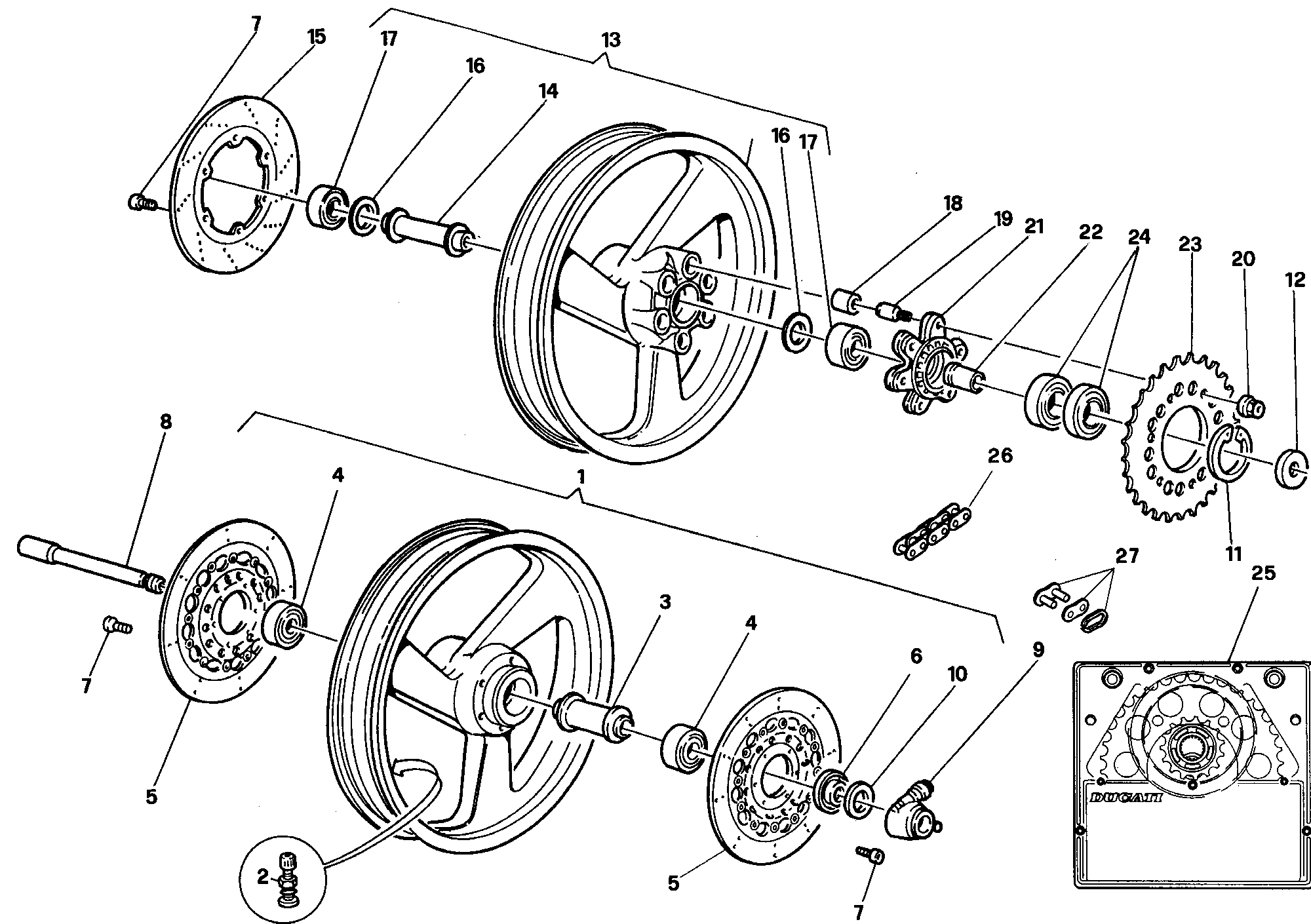Roues DM 009457
