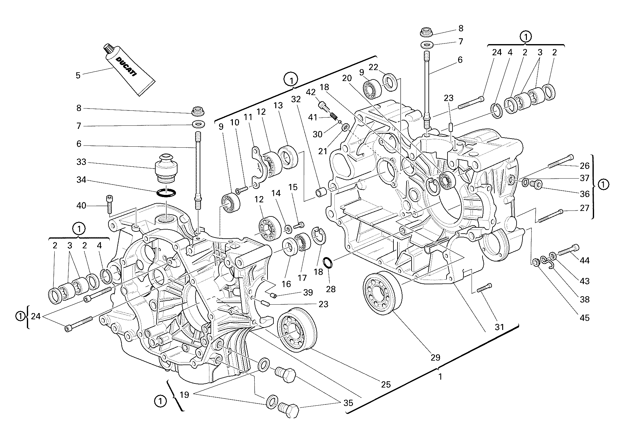 Carter moteur