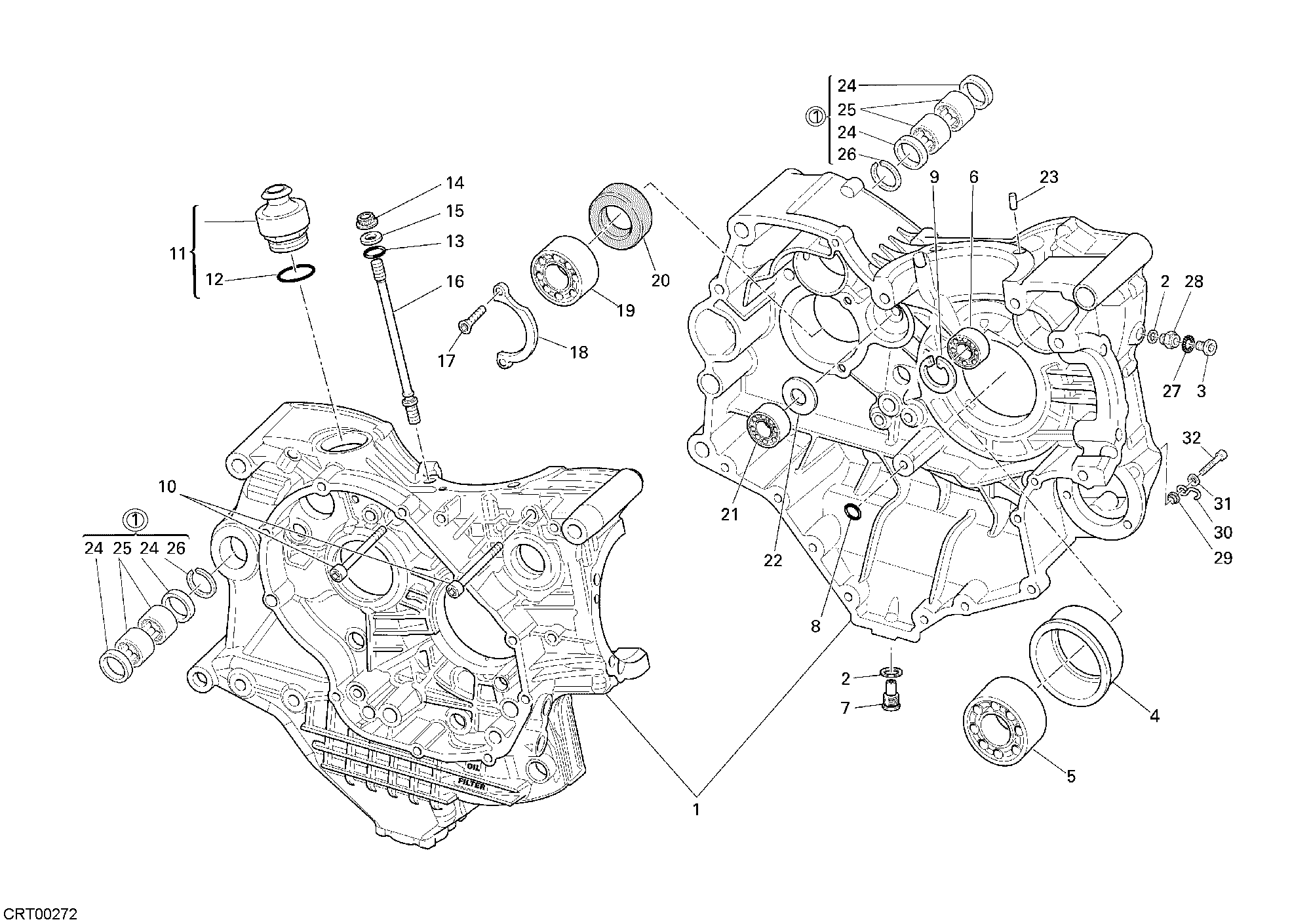 Carter moteur