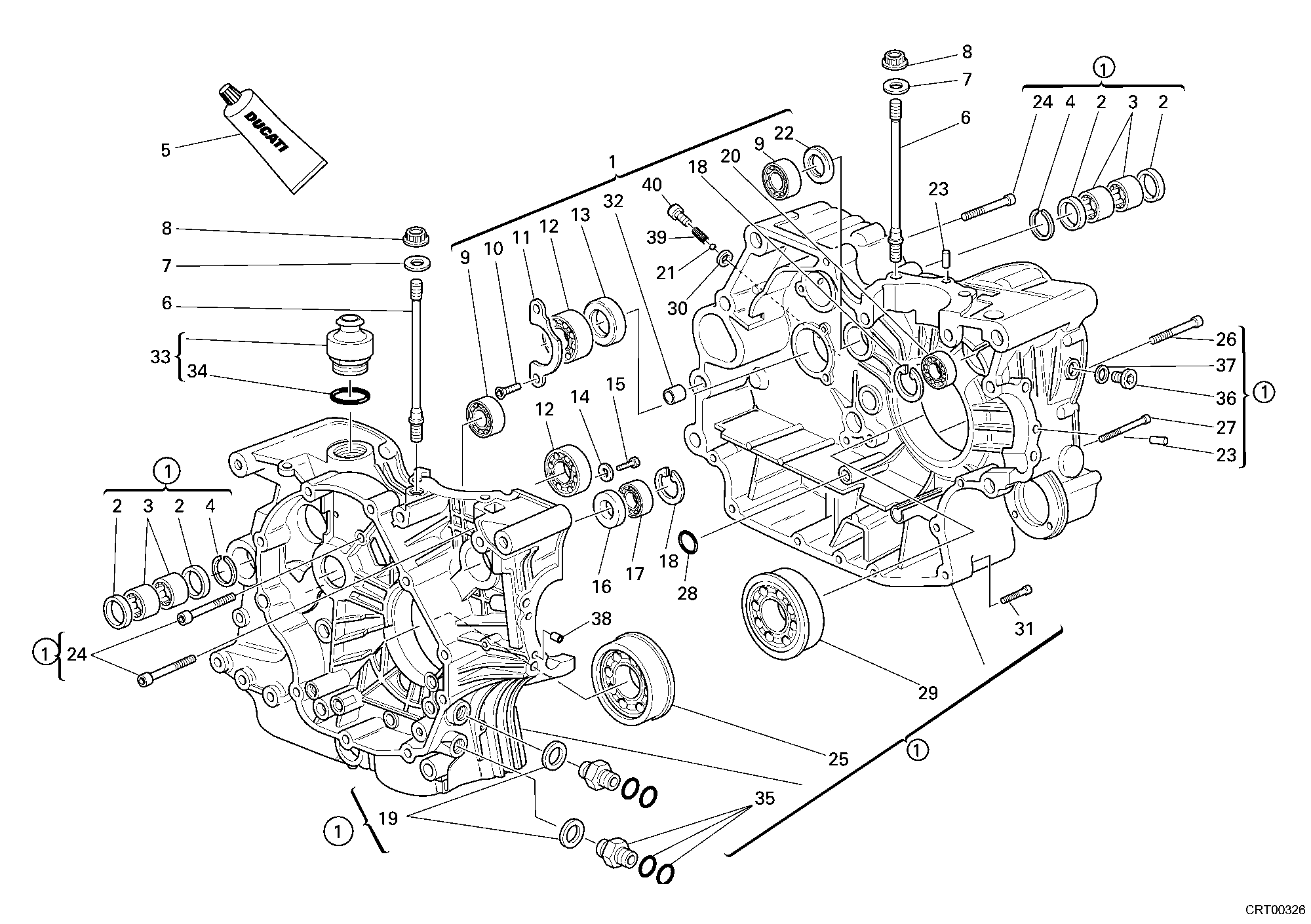 Carter moteur
