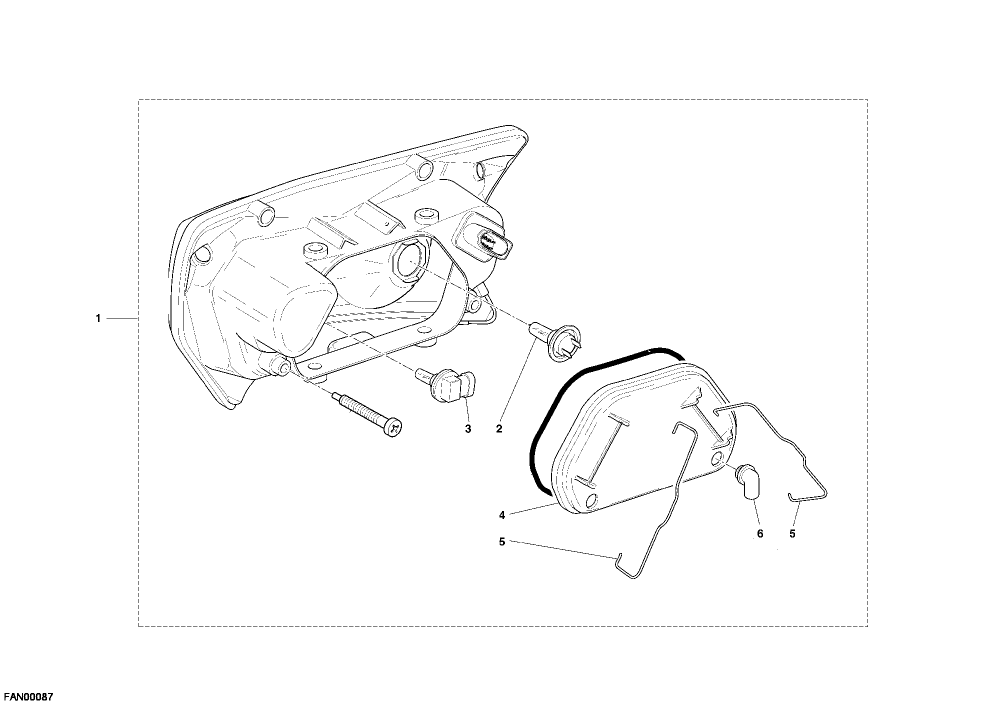 Feu avant
