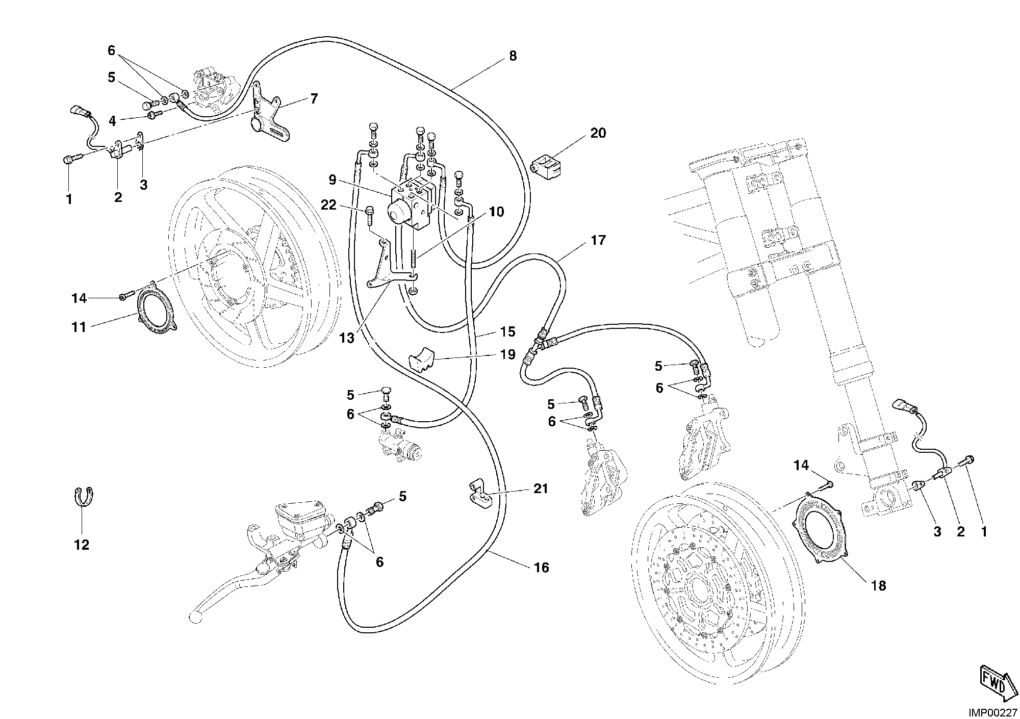 Installation ABS