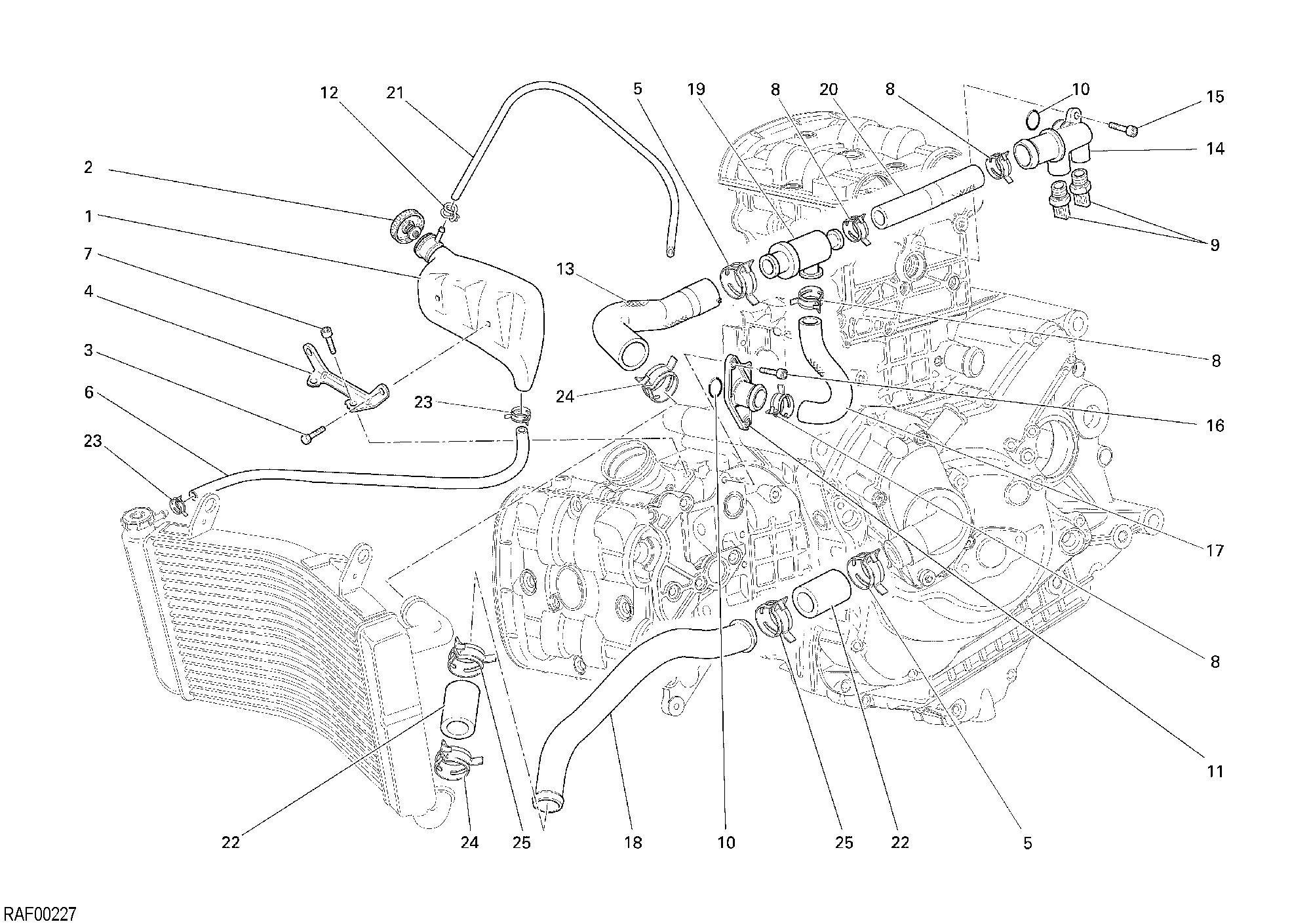 Circuit de refroidissement