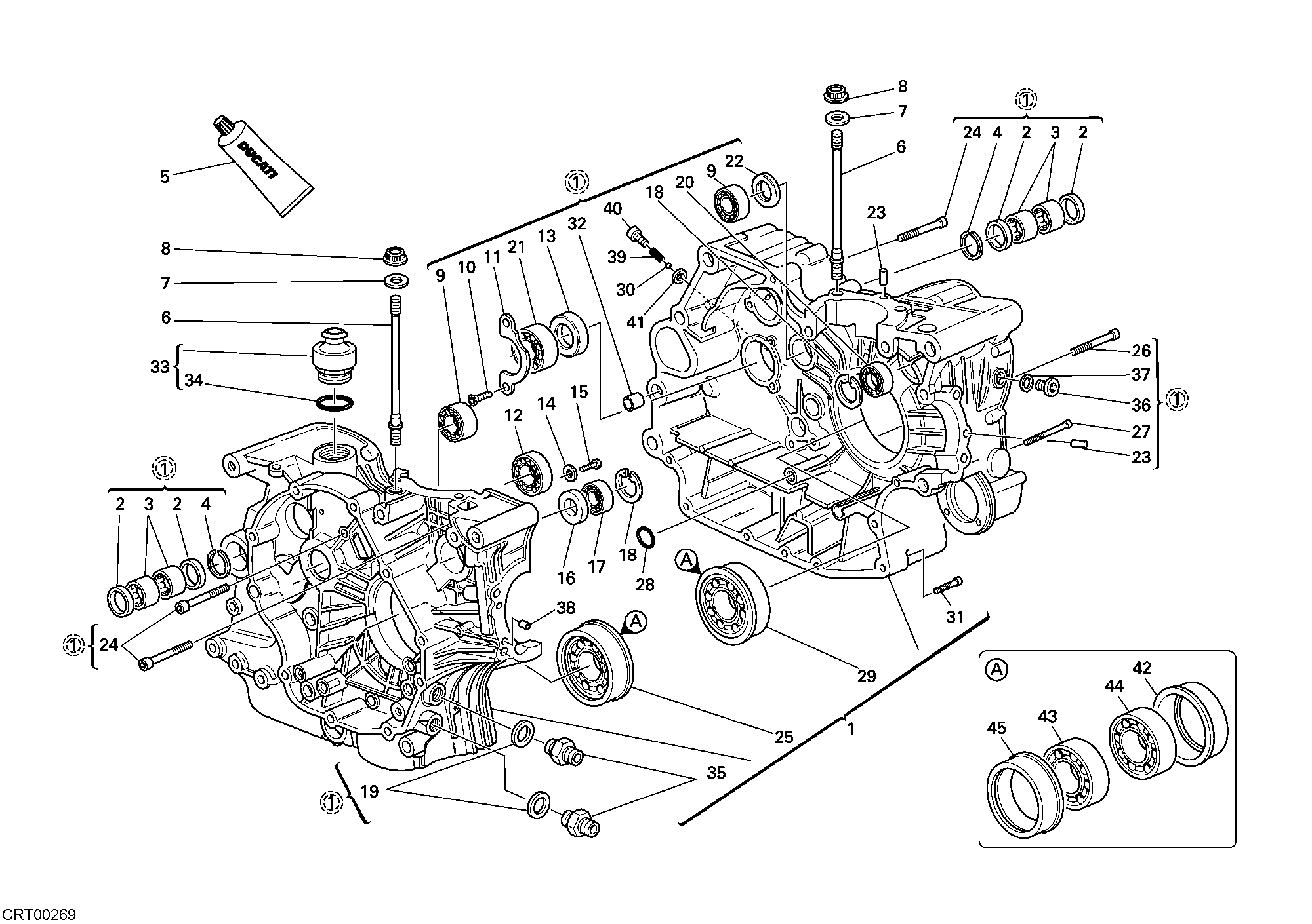 Carter moteur