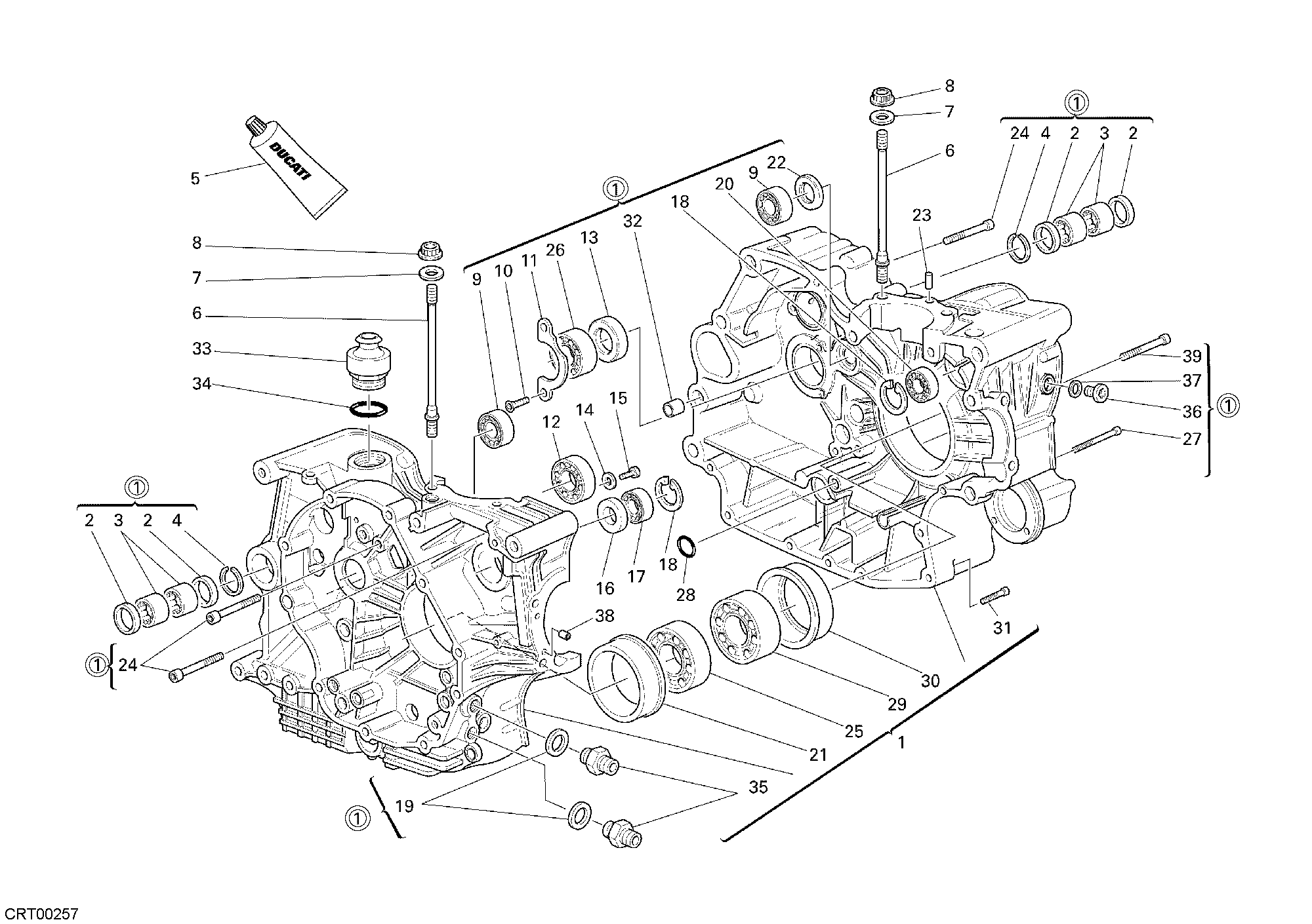 Carter moteur