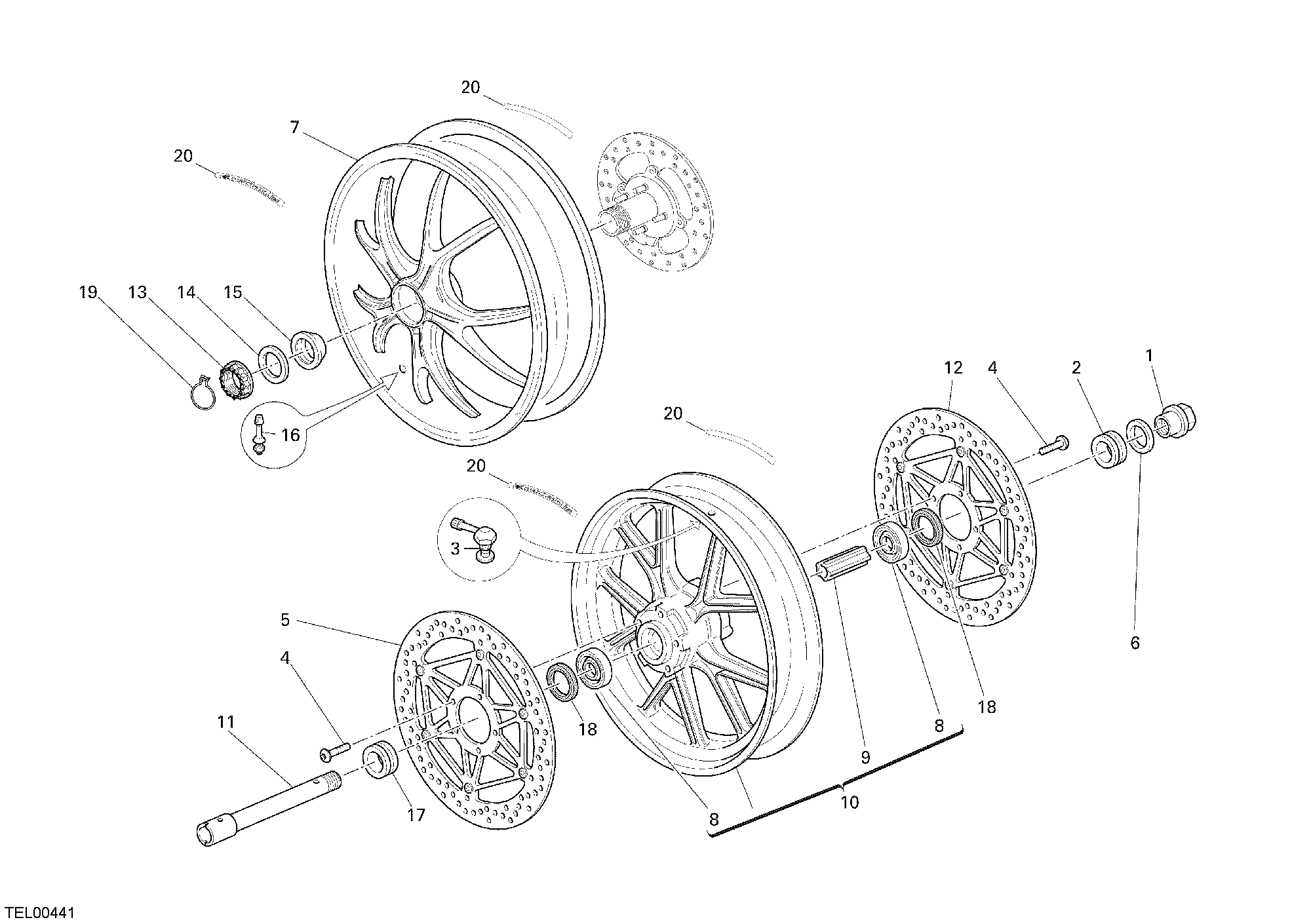 Roues