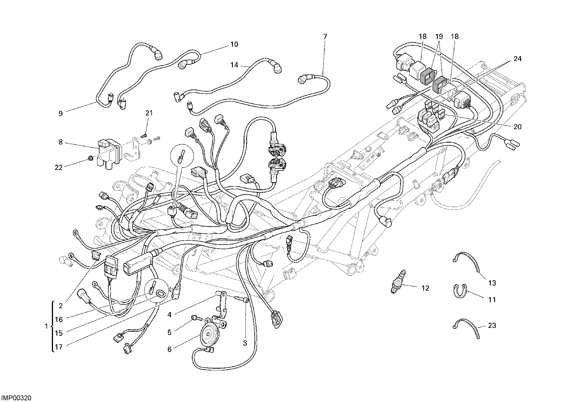 Faisceau de fils