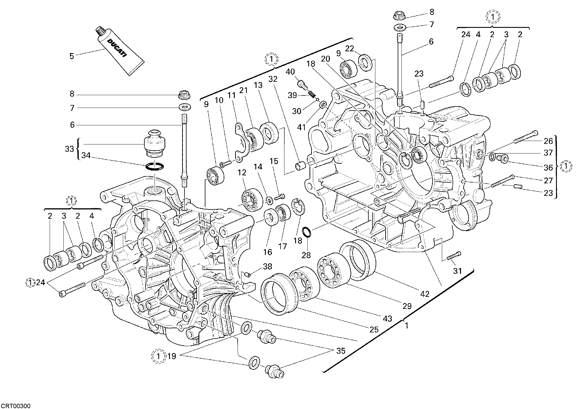 Carter moteur