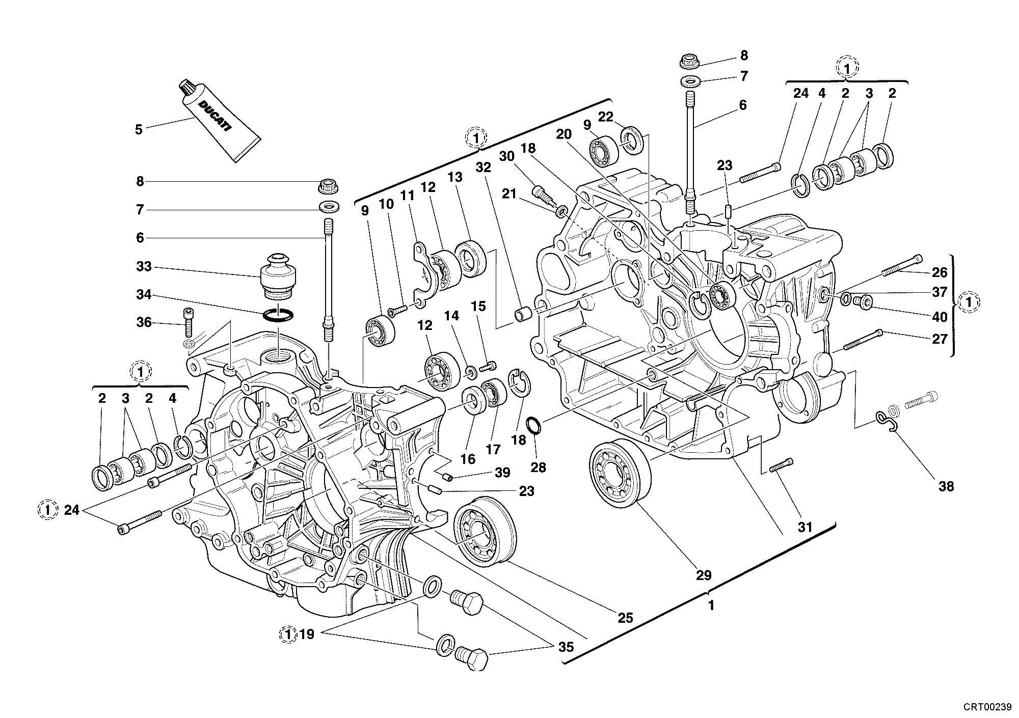 Carter moteur