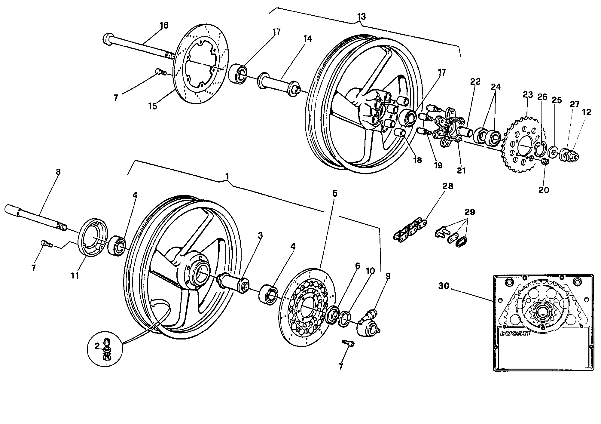 Roues FM 002852
