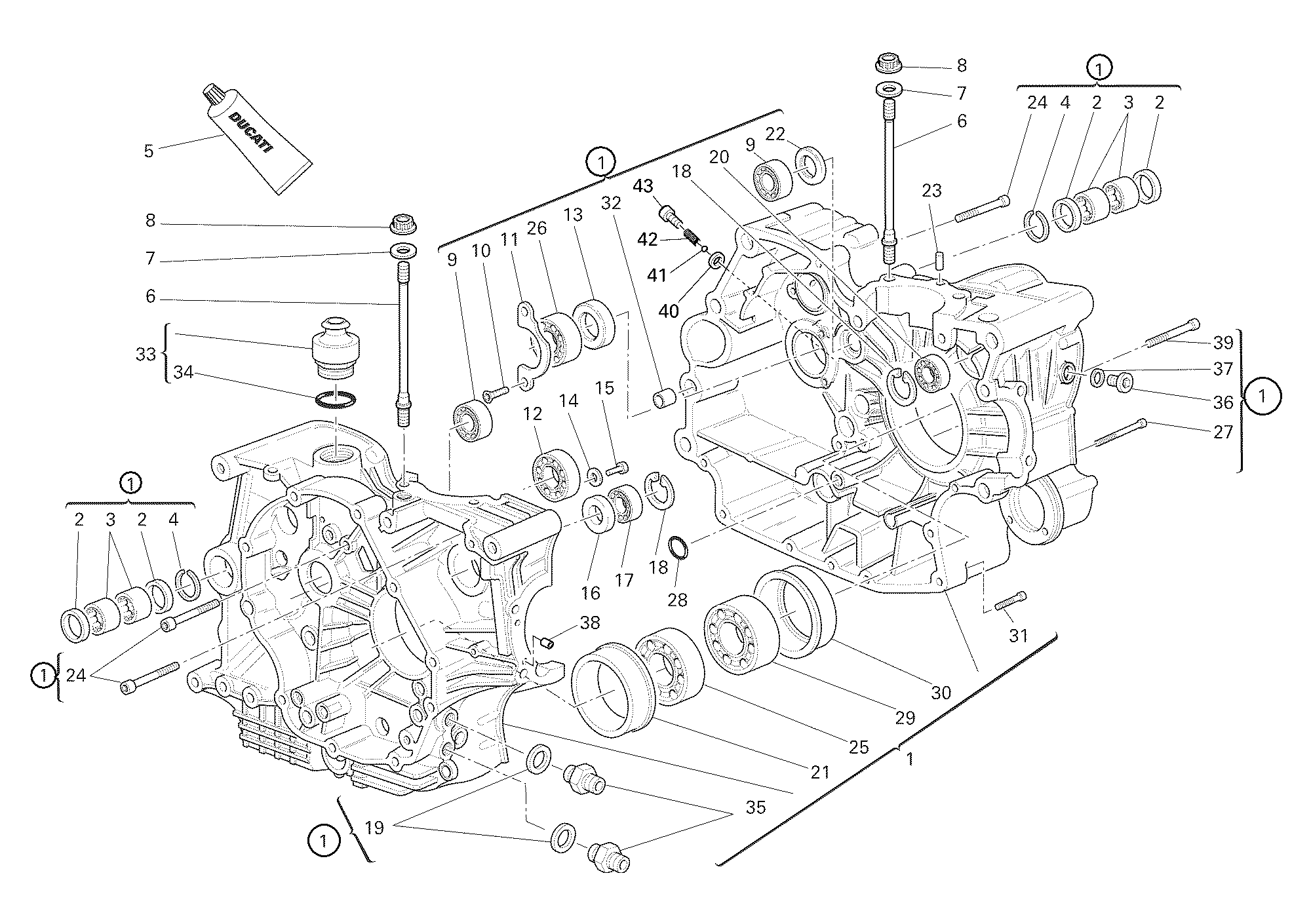 Carter moteur