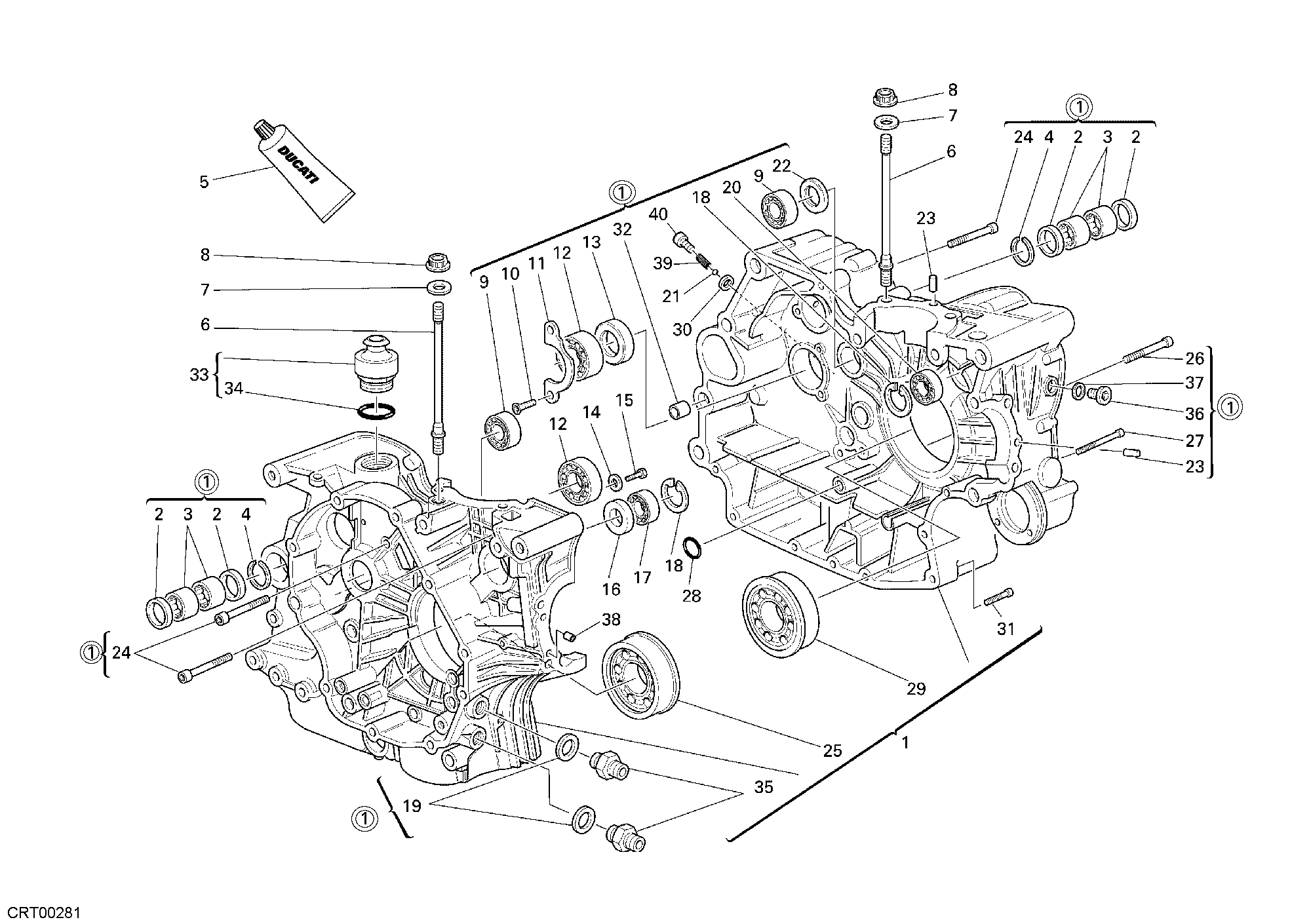 Carter moteur