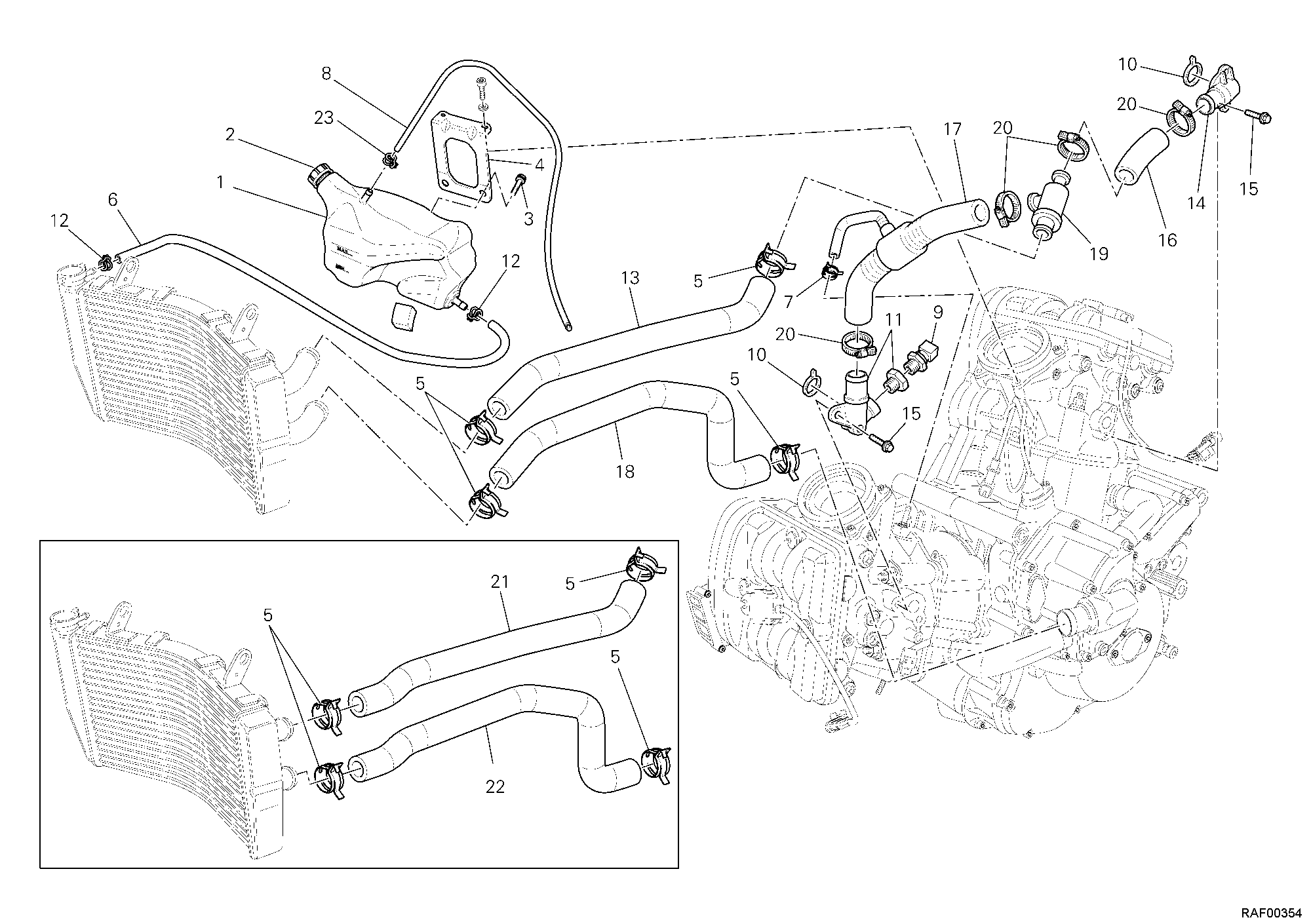 Circuit de refroidissement