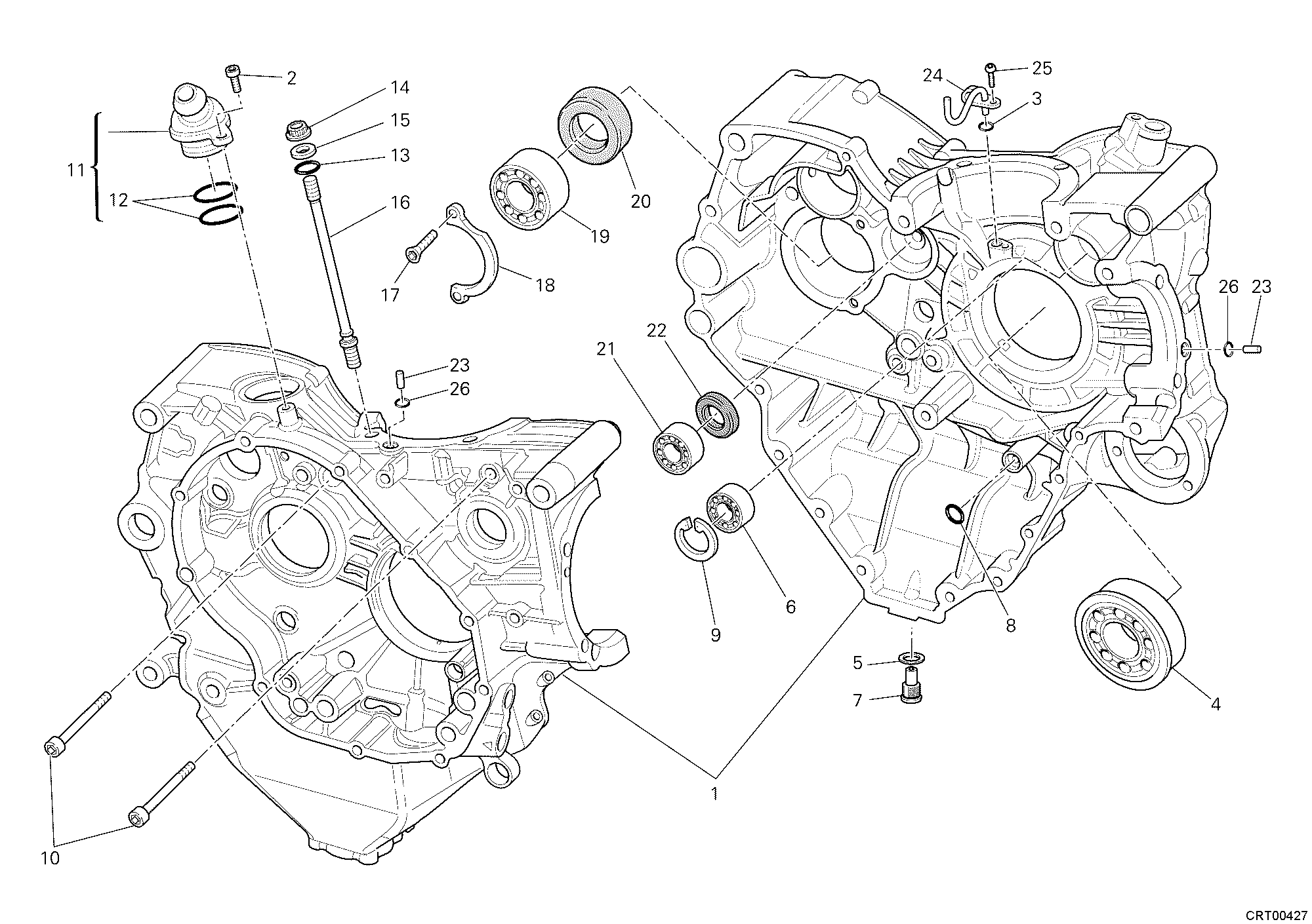 Carter moteur