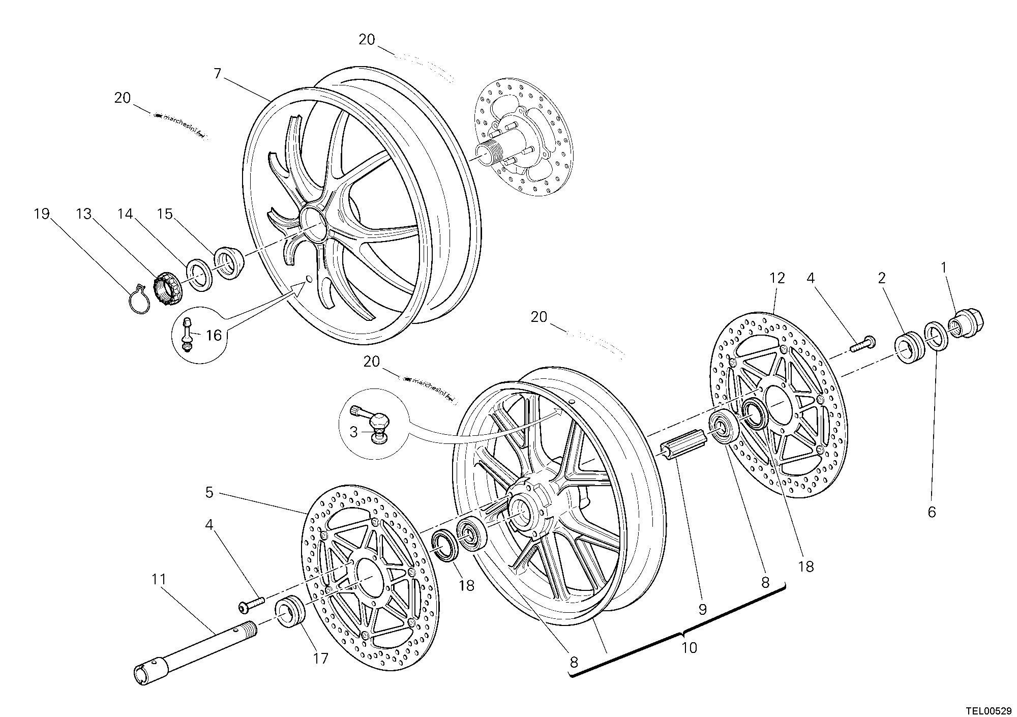Roues