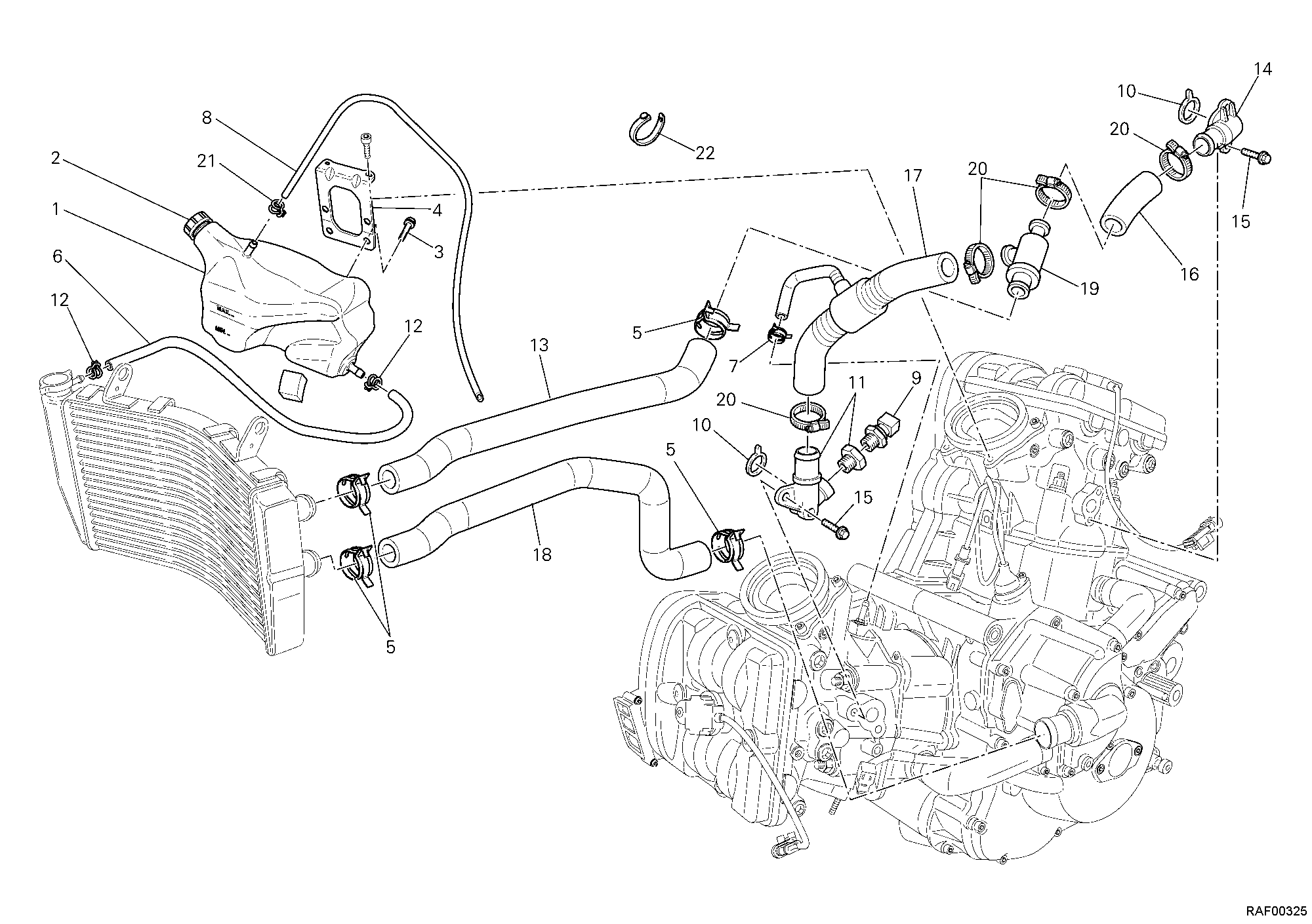 Circuit de refroidissement