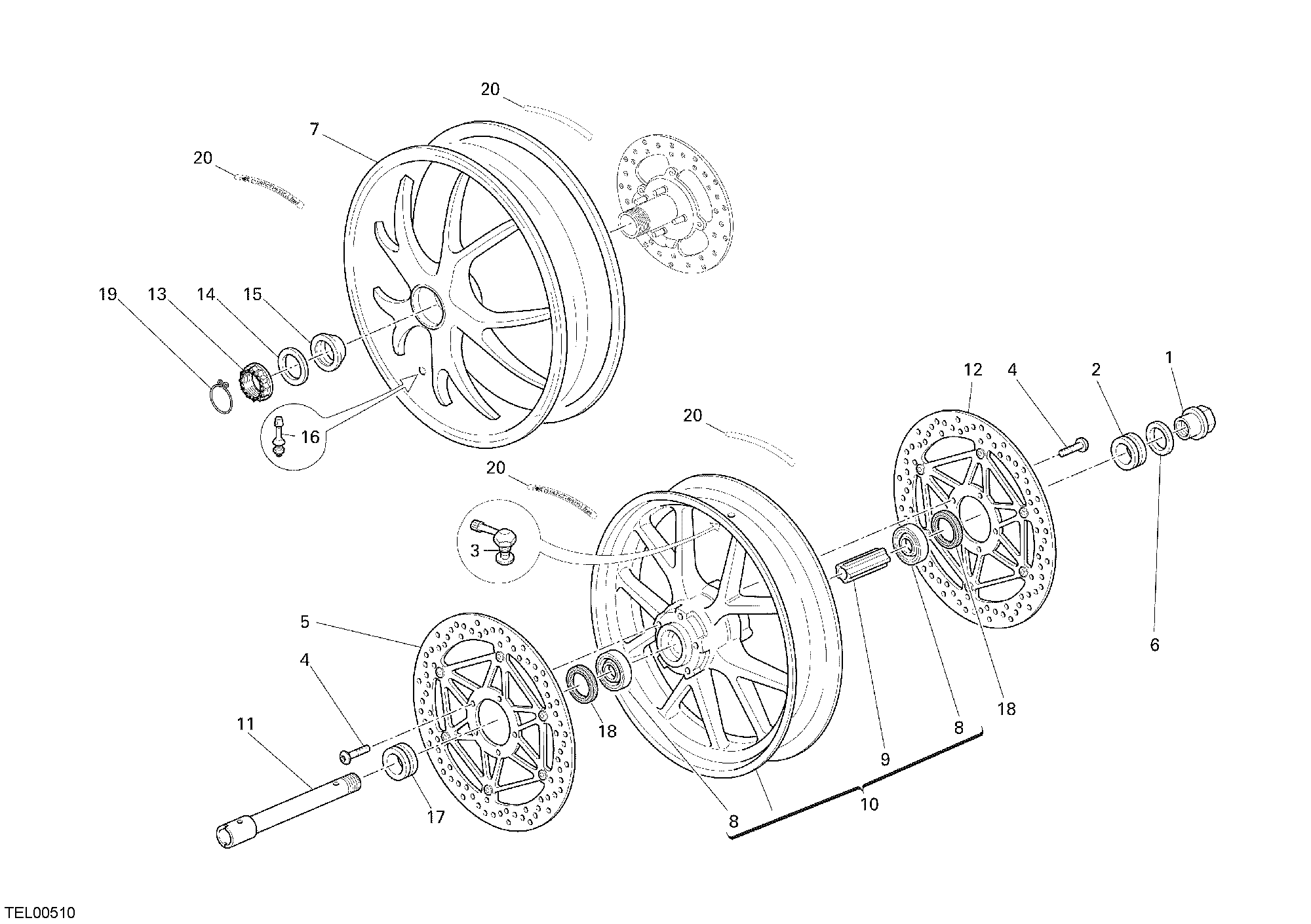 Roues