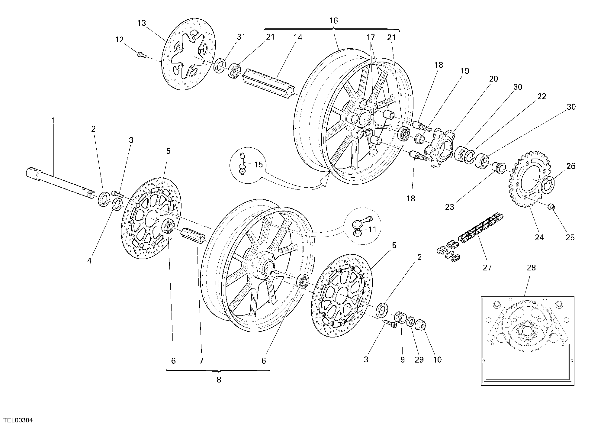 Roues