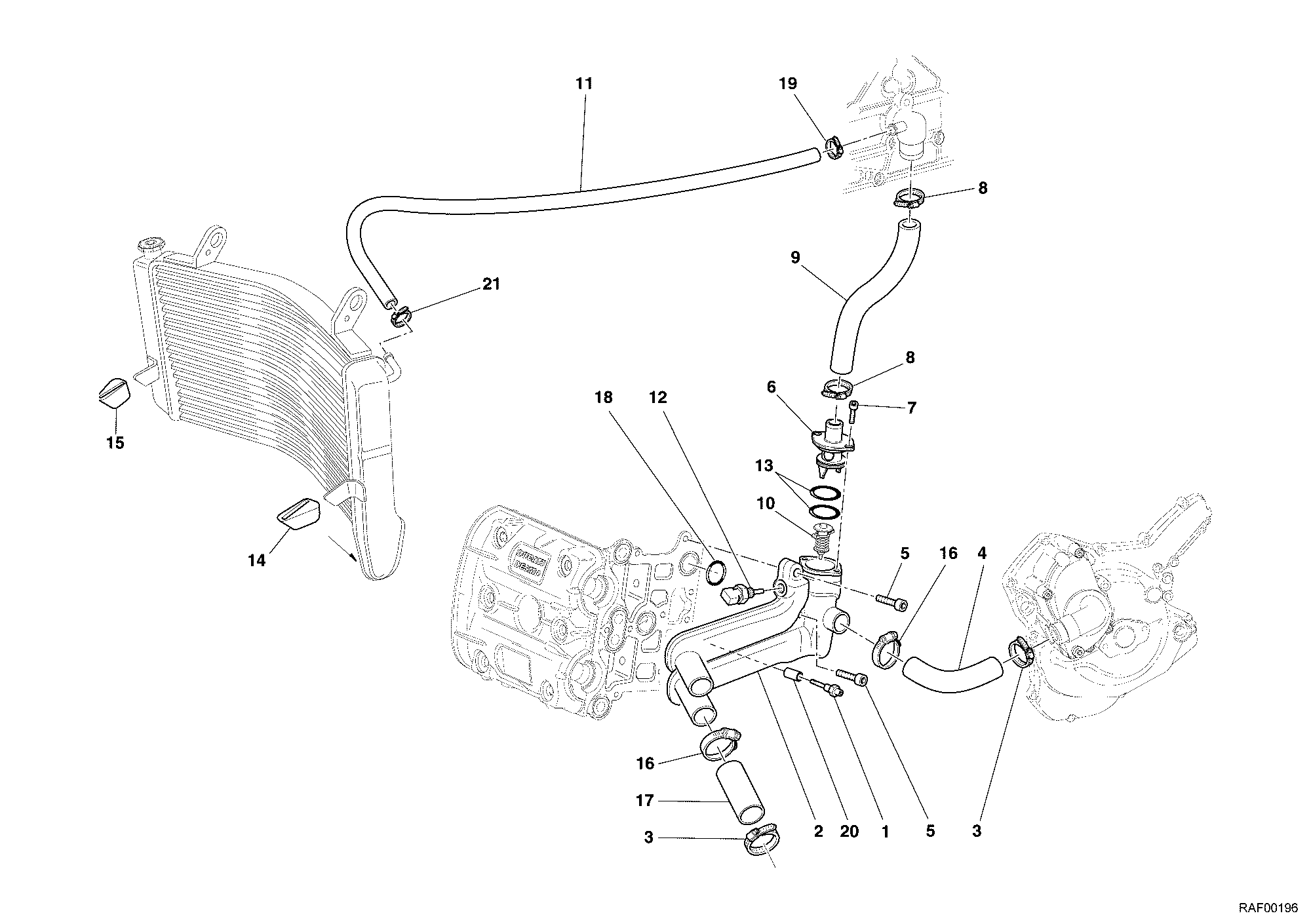Circuit de refroidissement