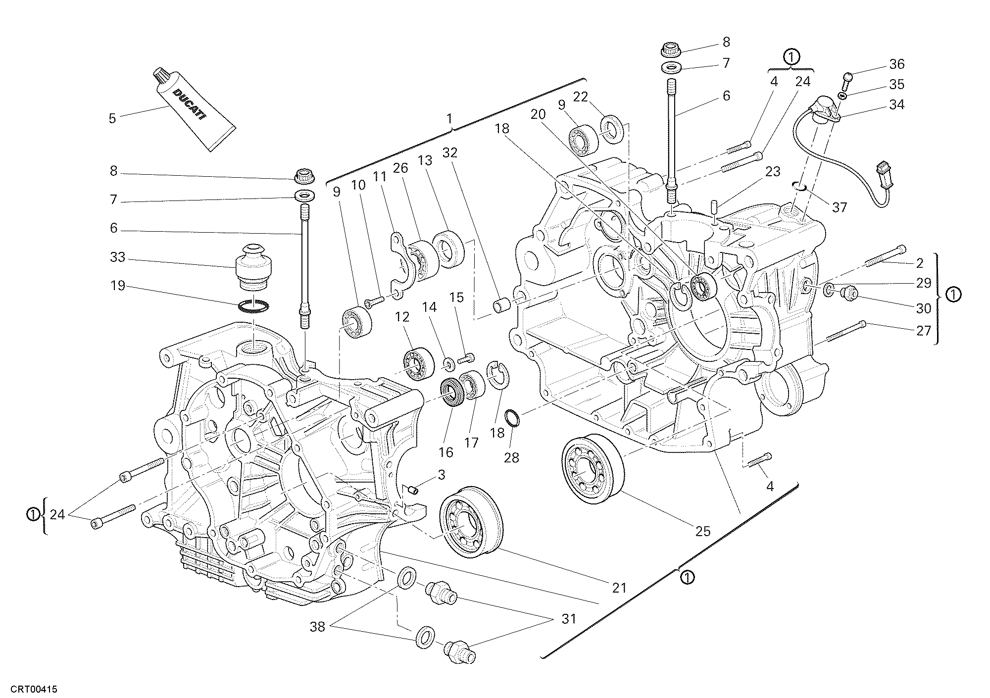 Carter moteur
