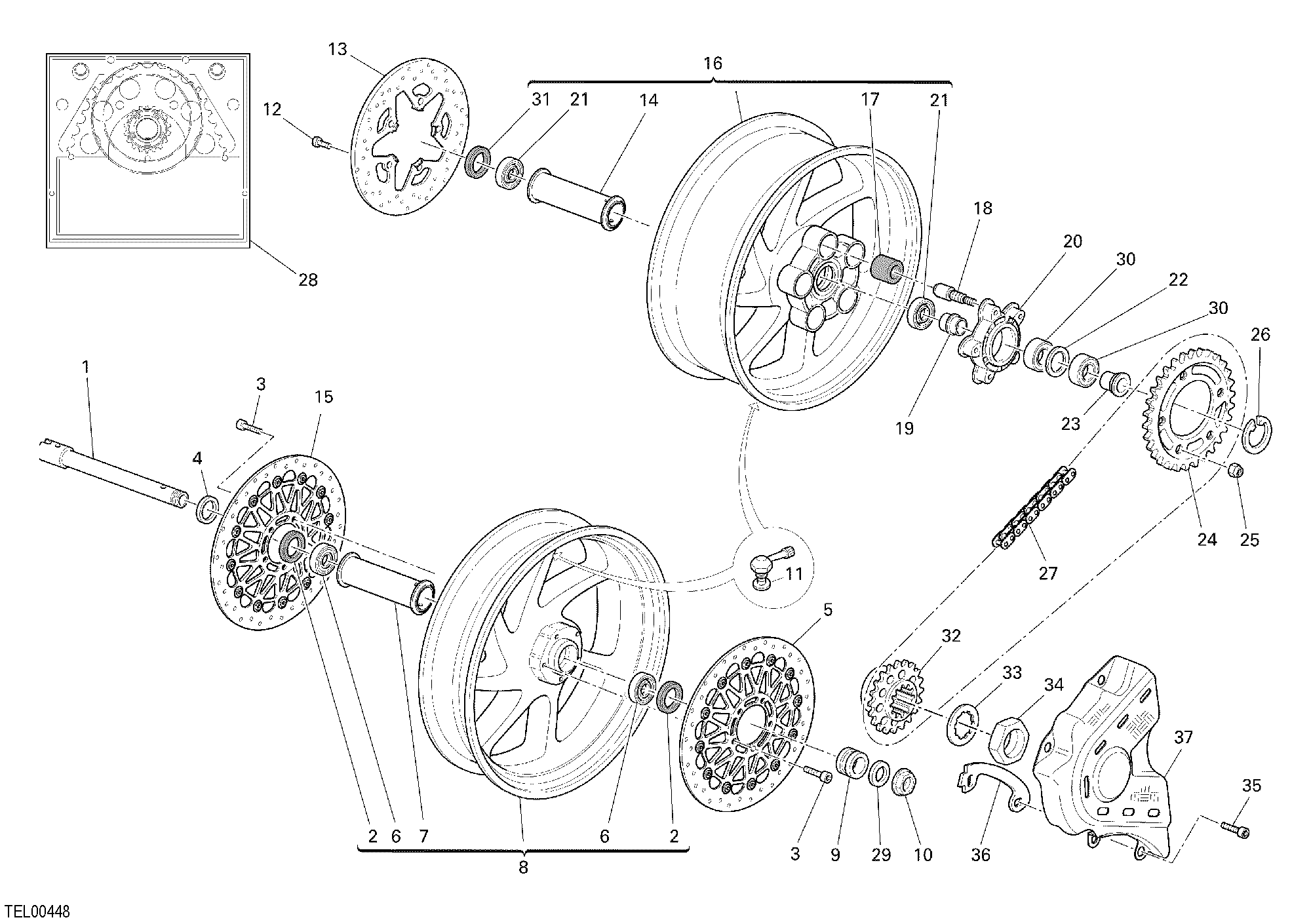 Roues
