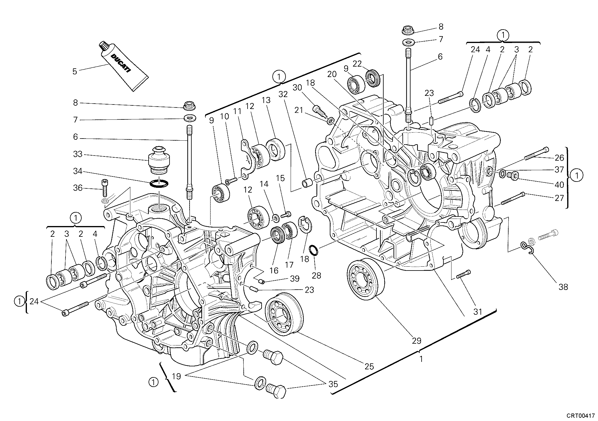 Carter moteur
