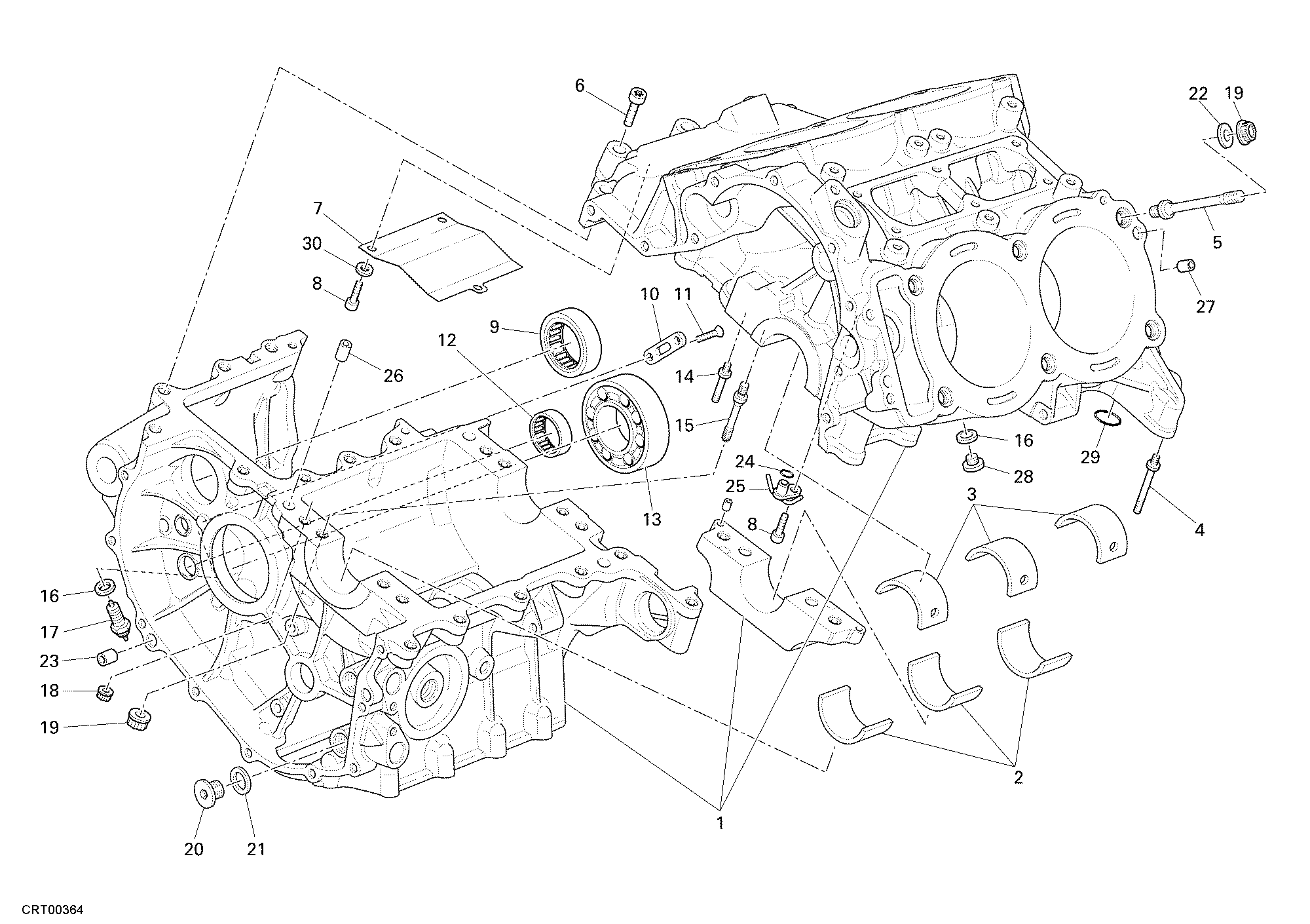Carter moteur