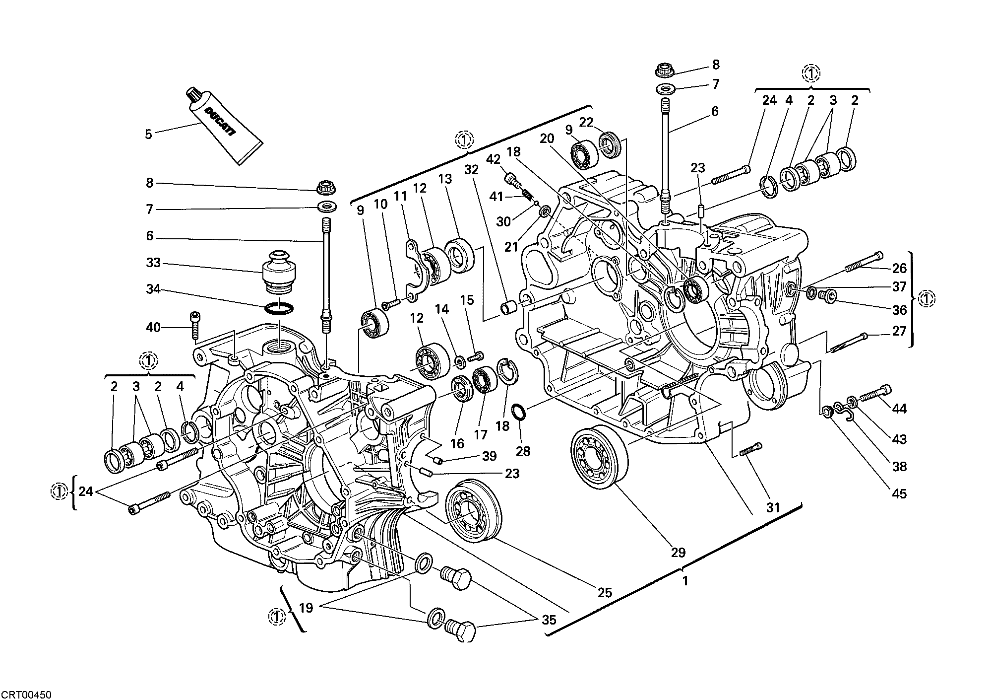 Carter moteur