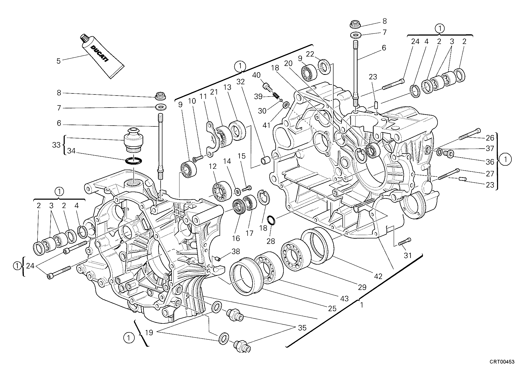 Carter moteur