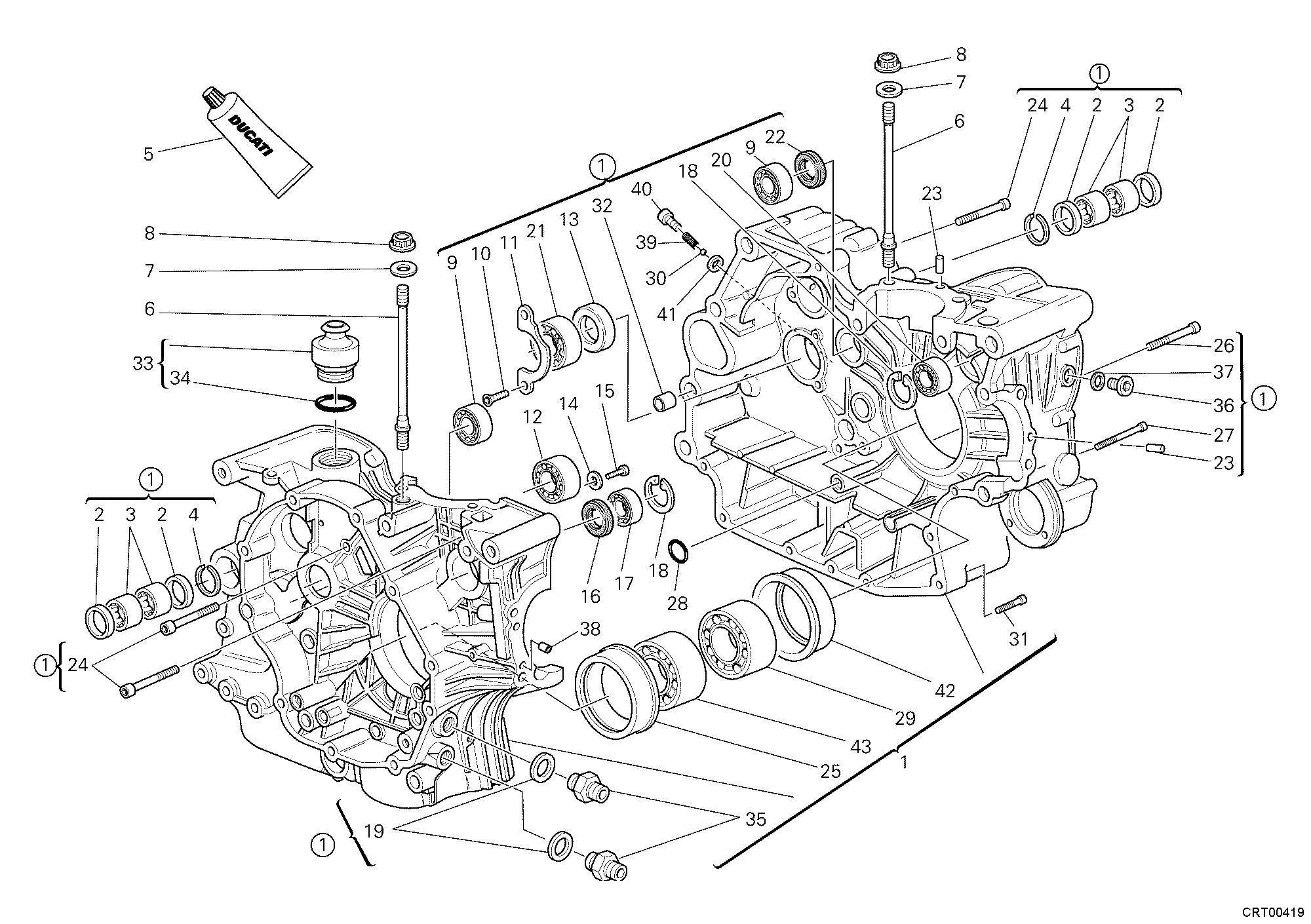Carter moteur