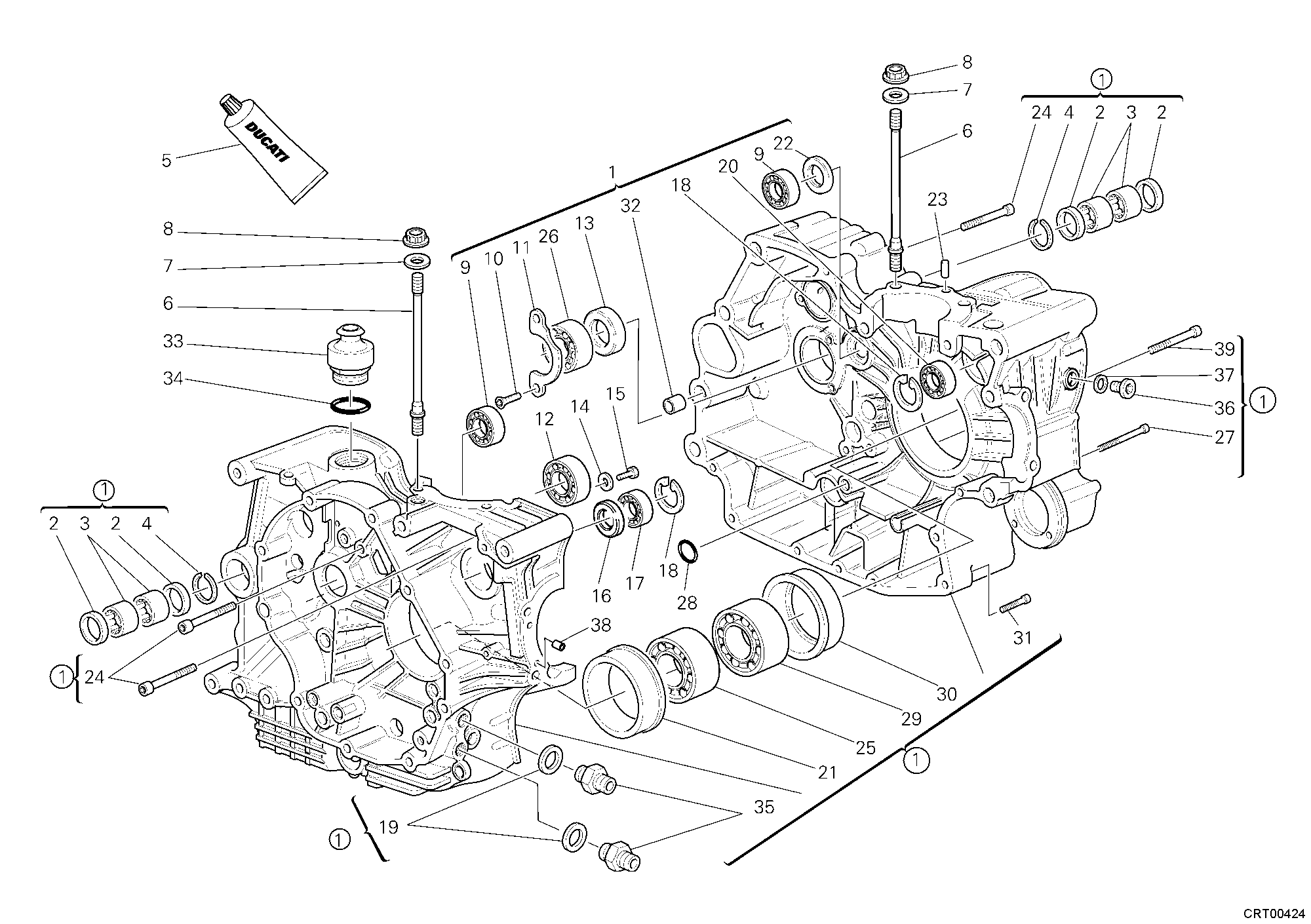 Carter moteur