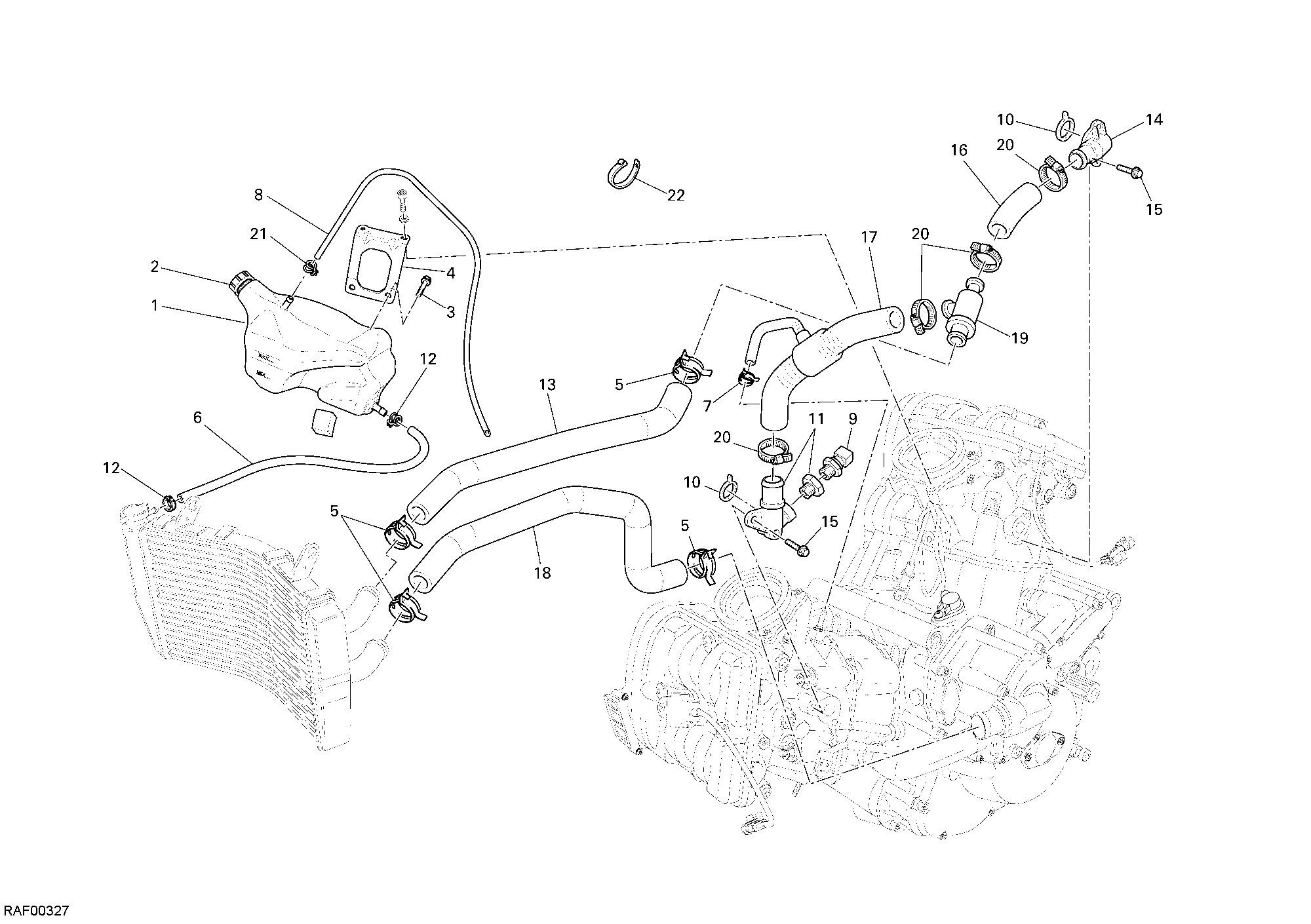 Circuit de refroidissement
