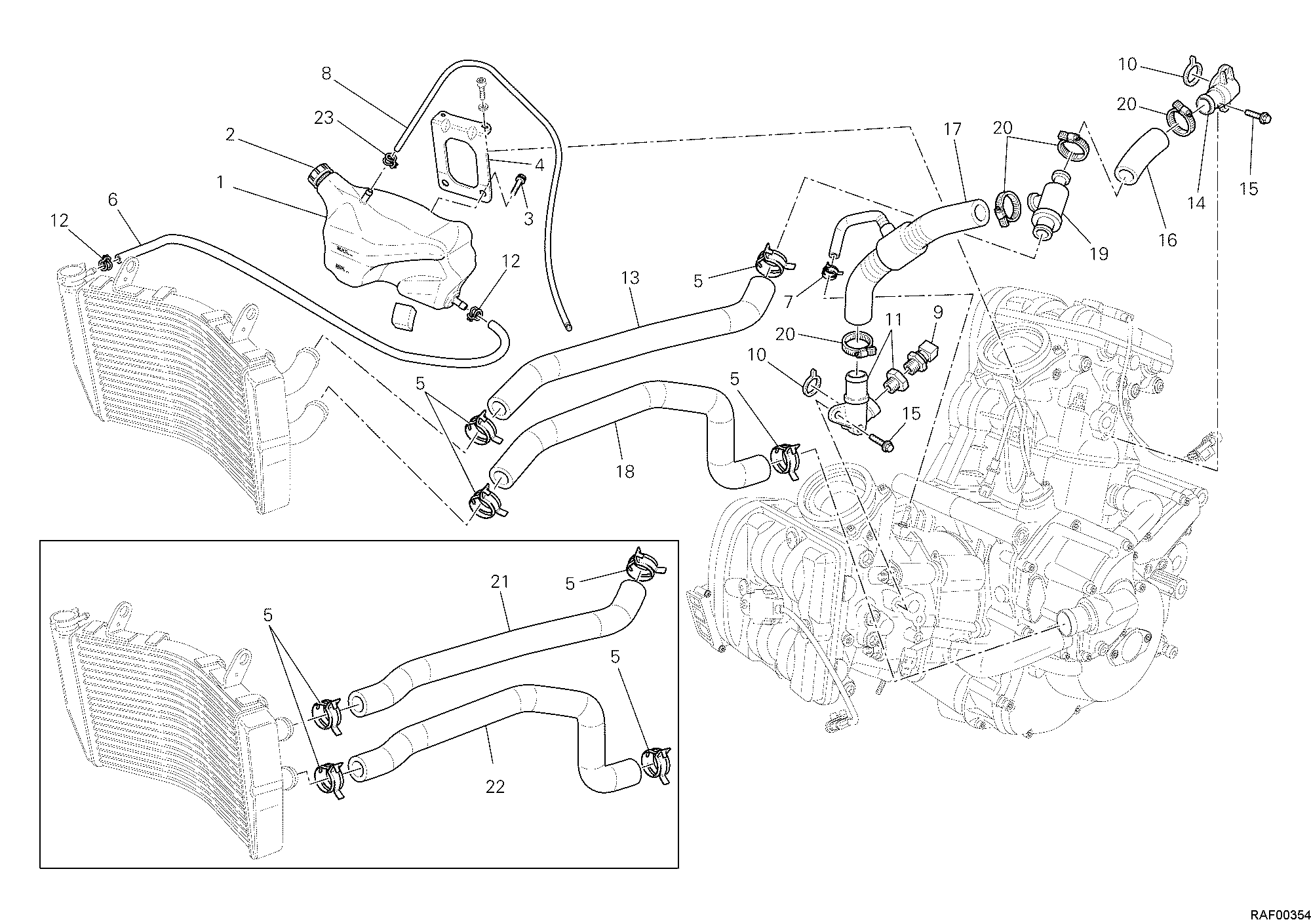 Circuit de refroidissement