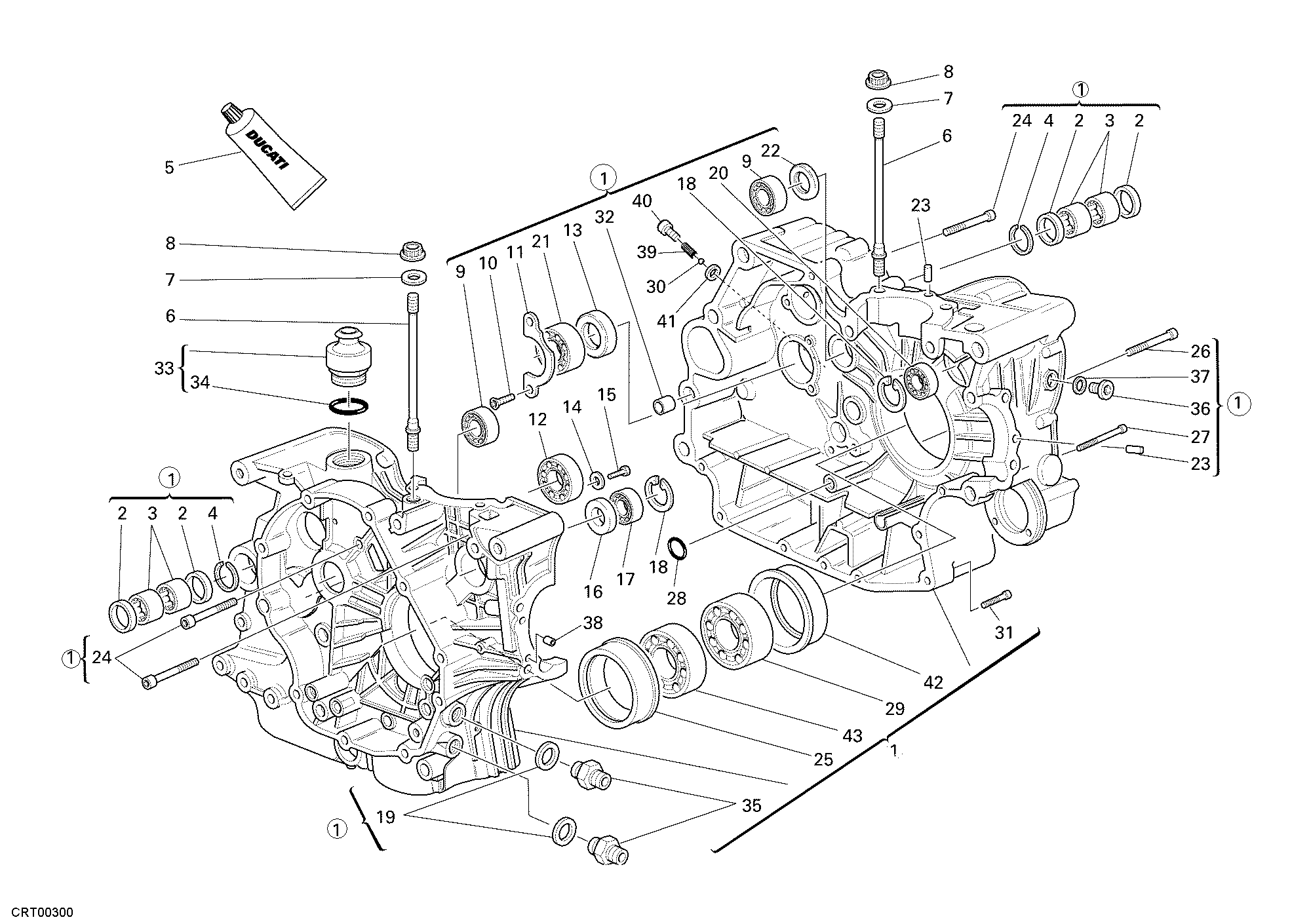 Carter moteur