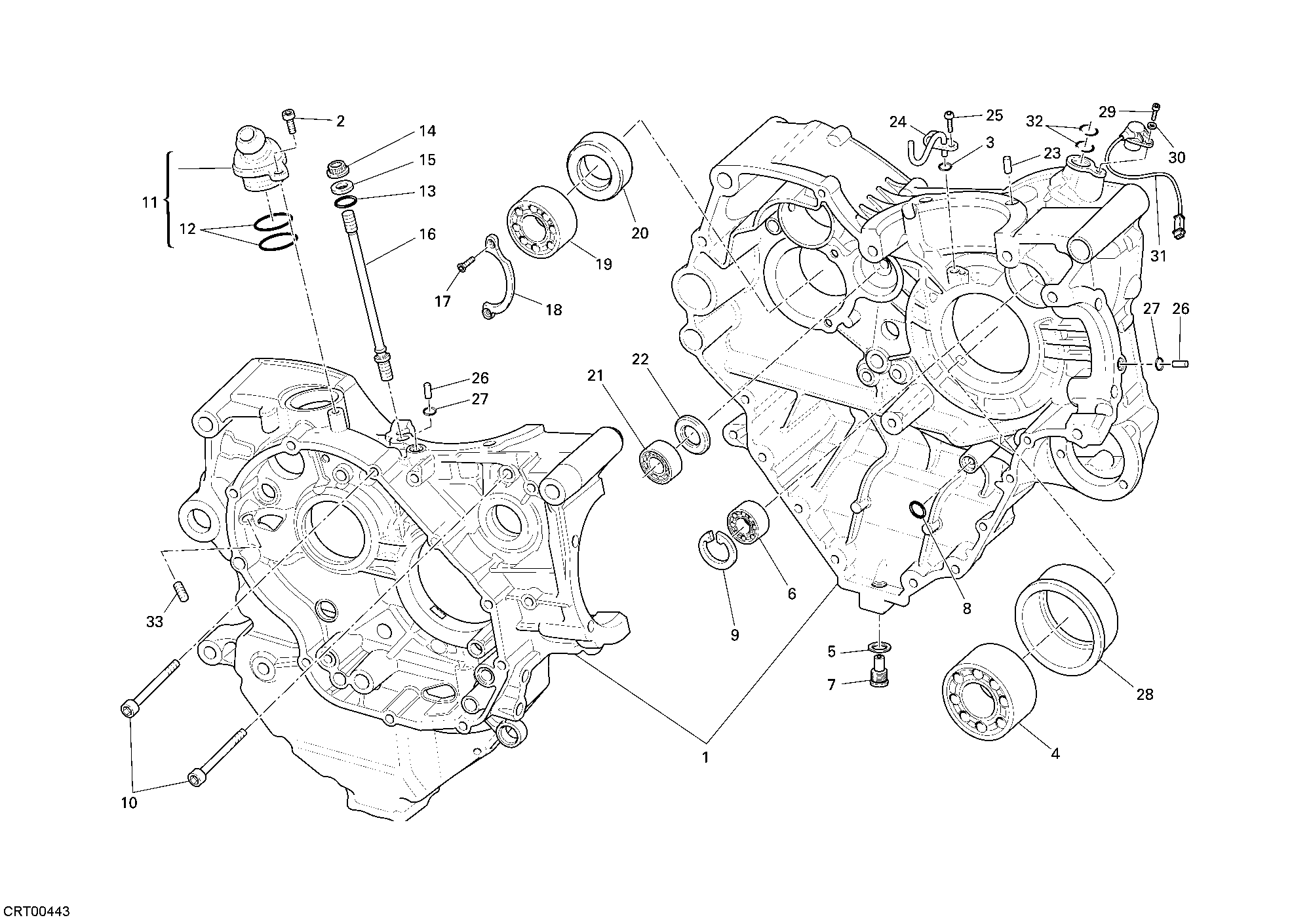 Carter moteur