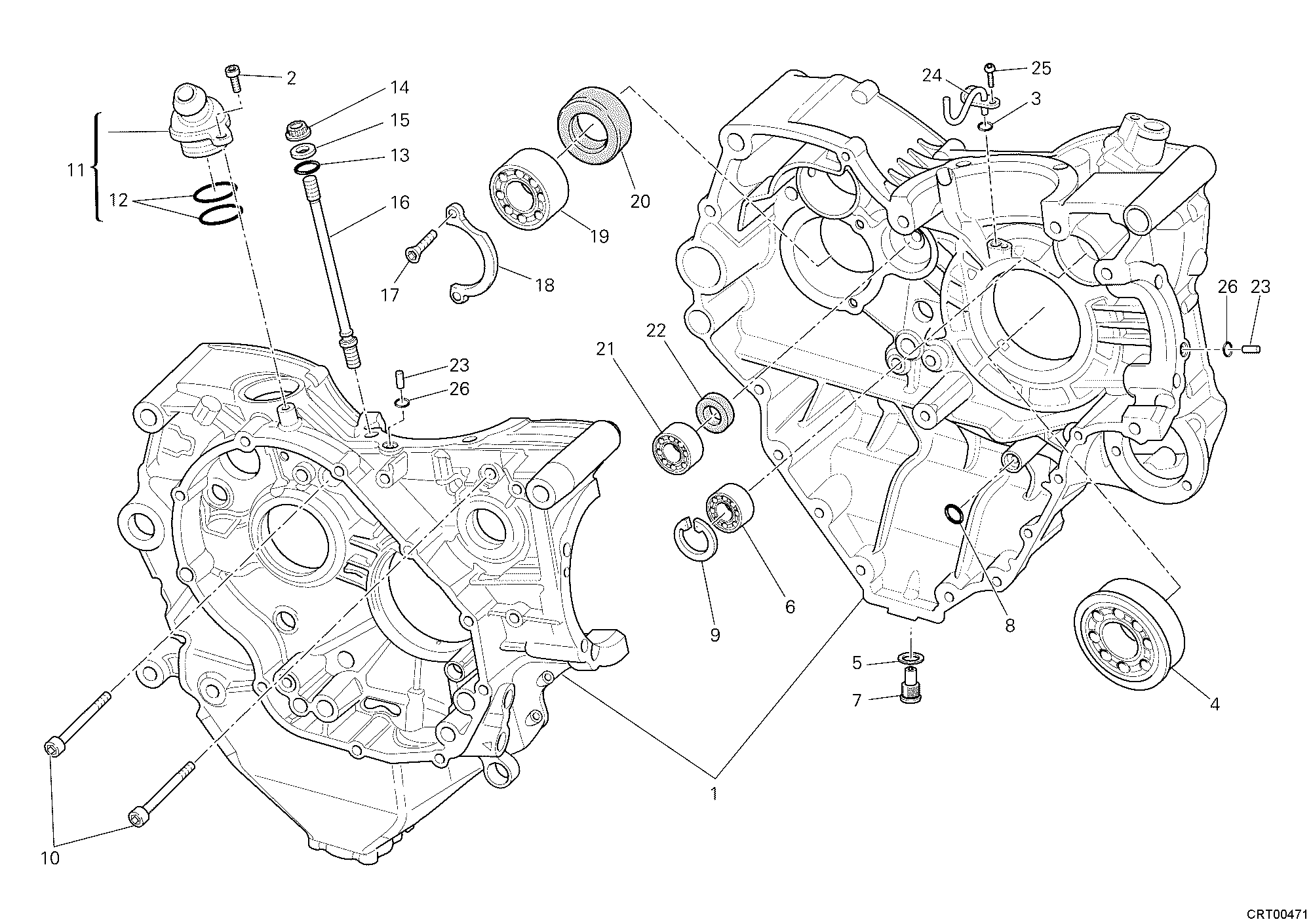 Carter moteur