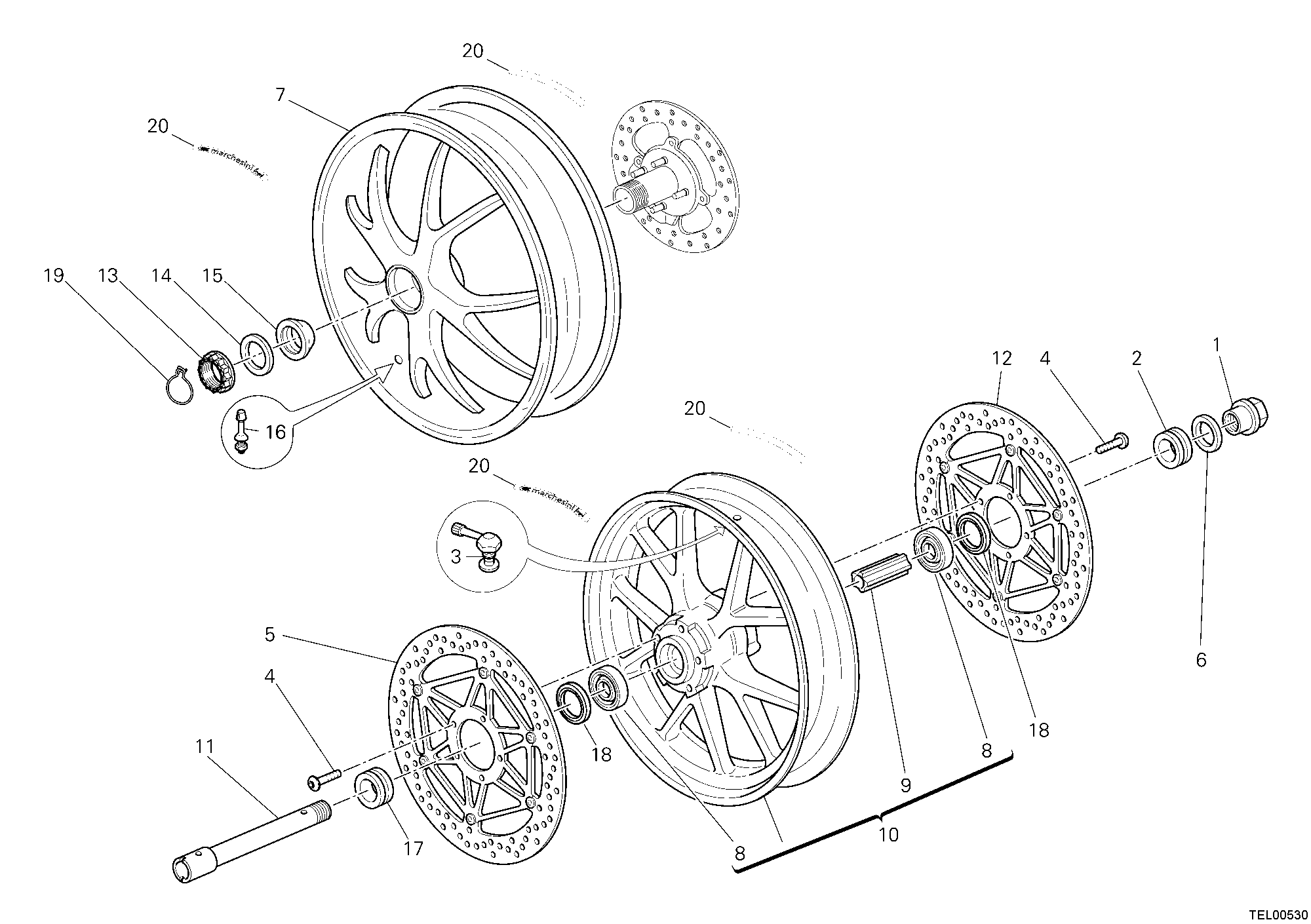 Roues