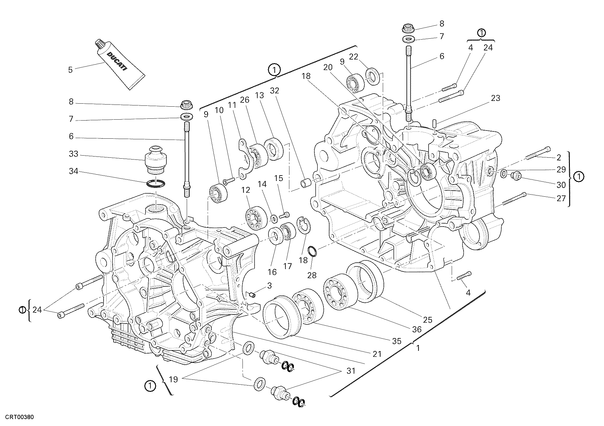 Carter moteur
