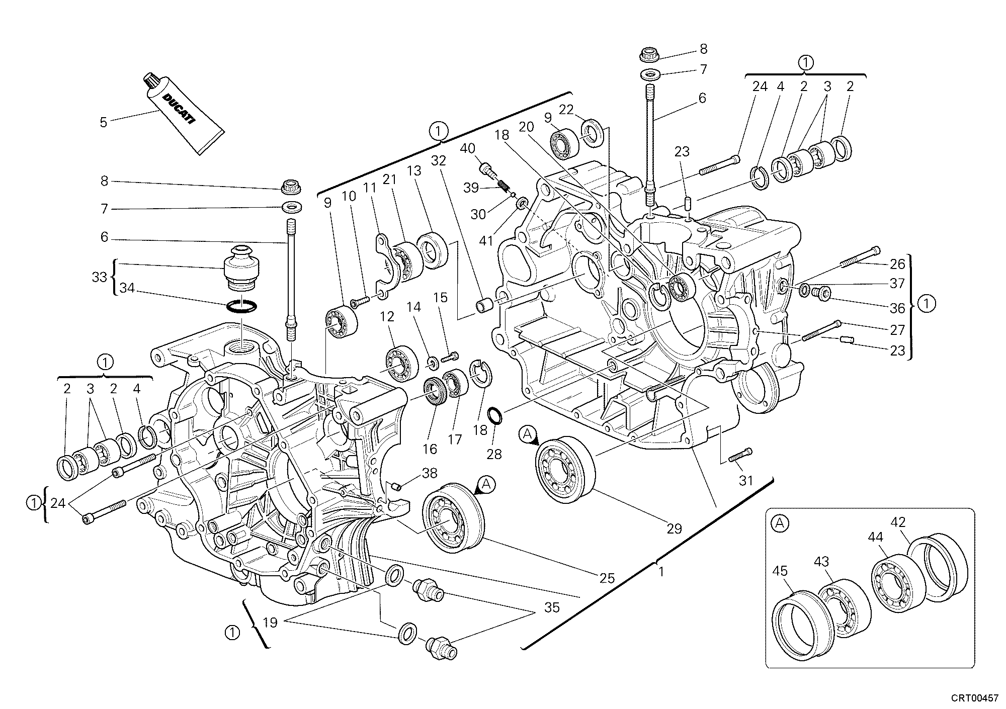 Carter moteur