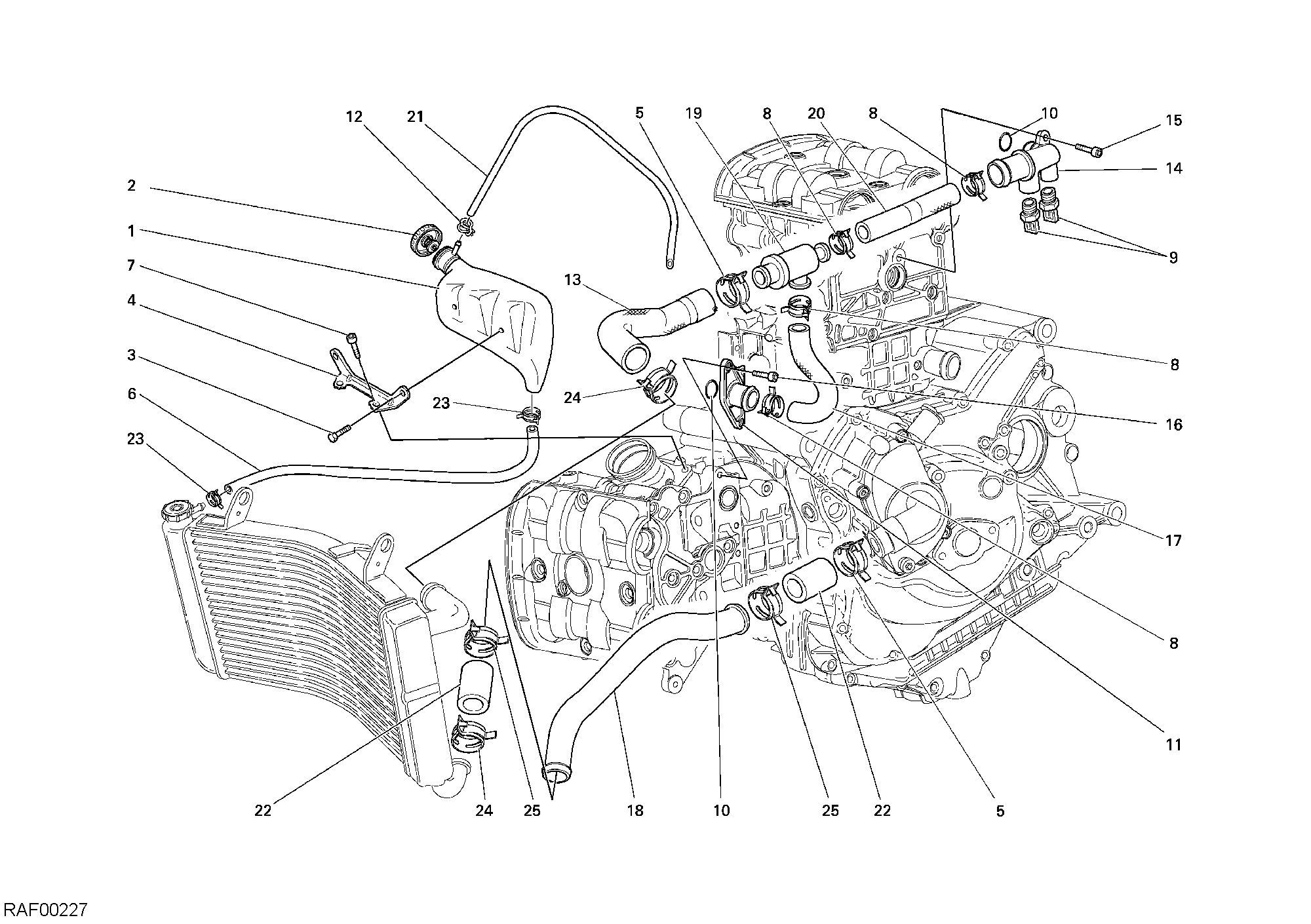 Circuit de refroidissement