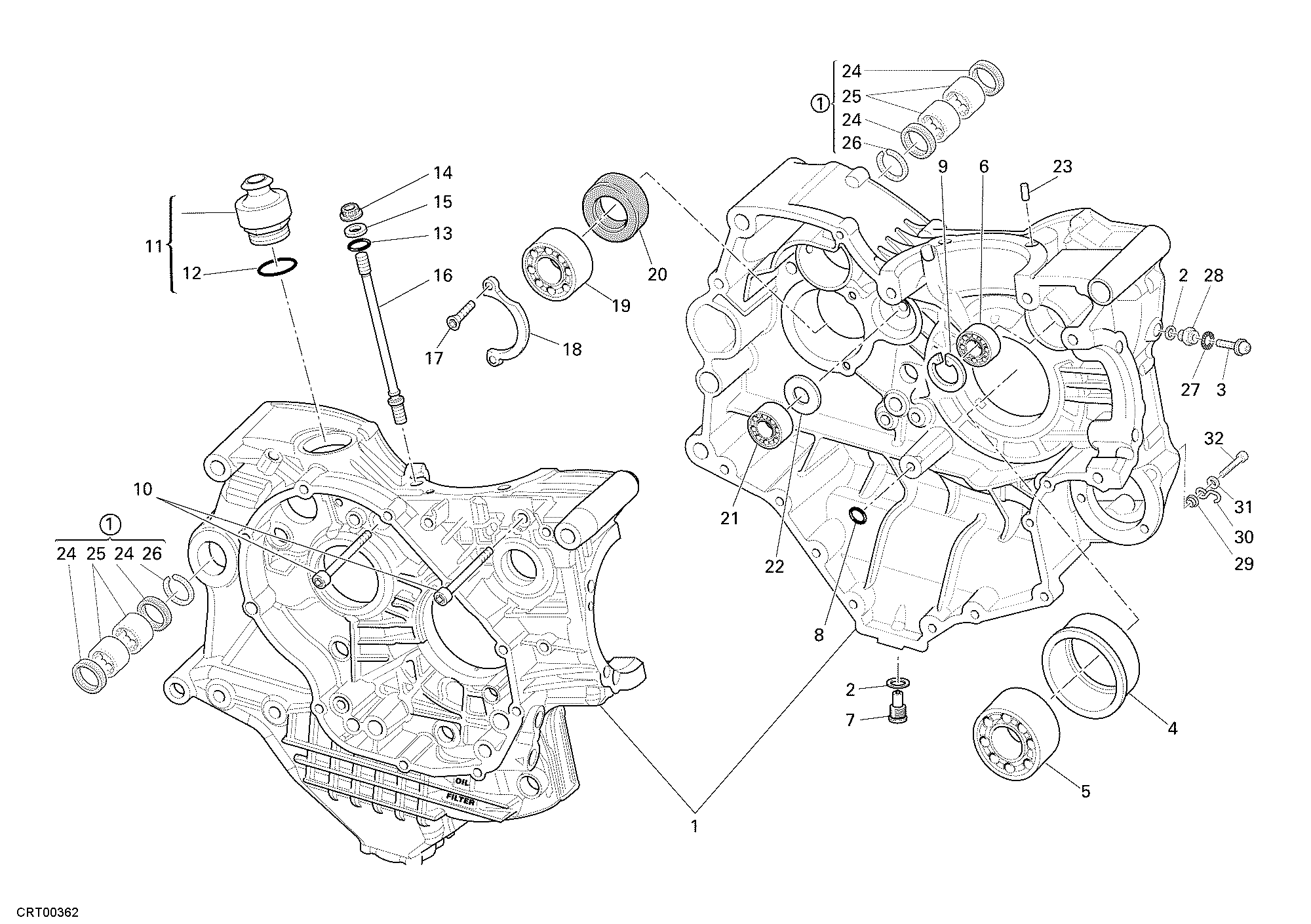 Carter moteur