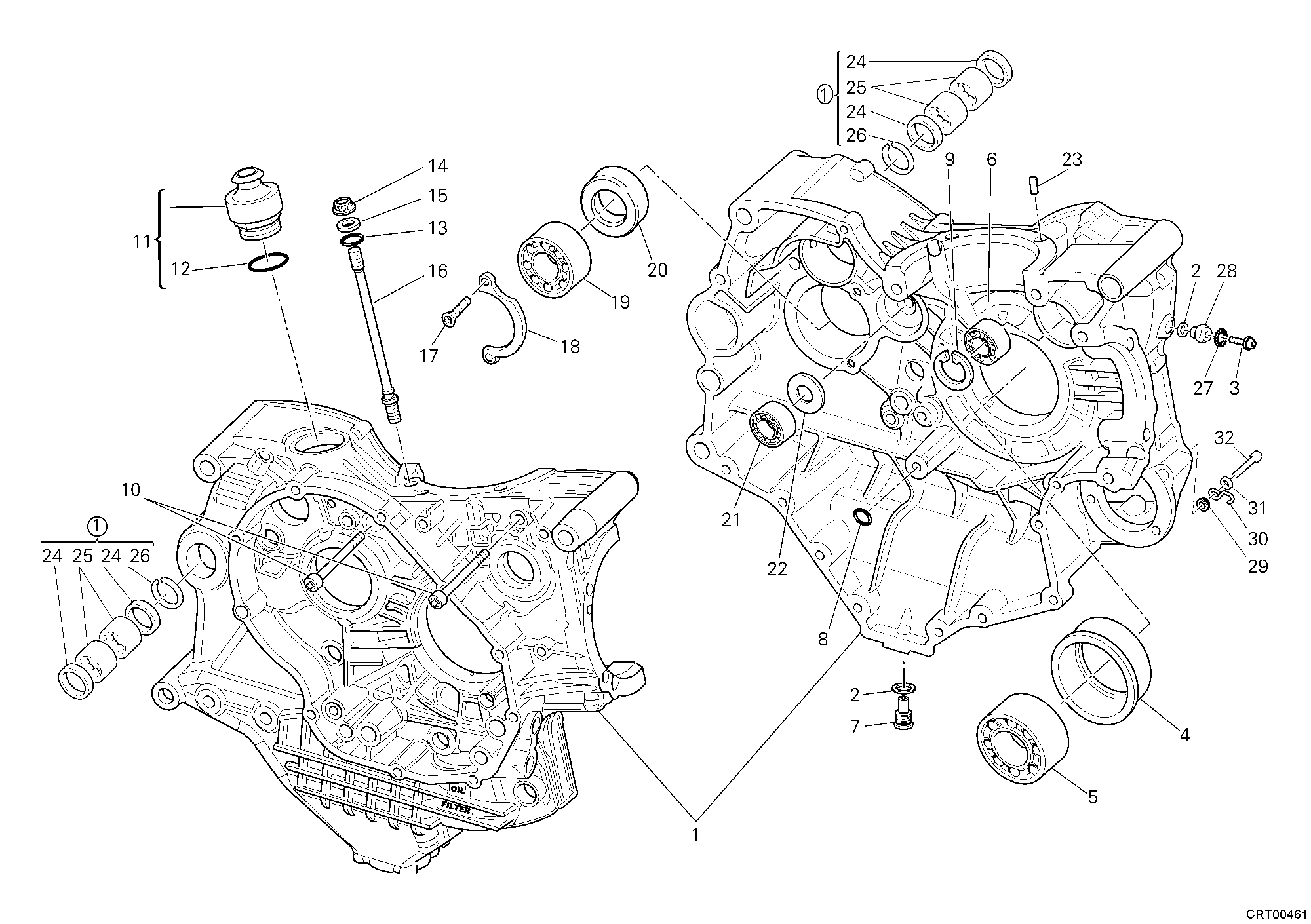Carter moteur