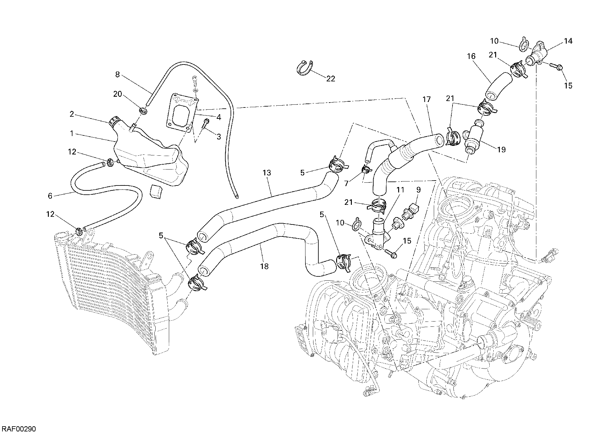 Circuit de refroidissement