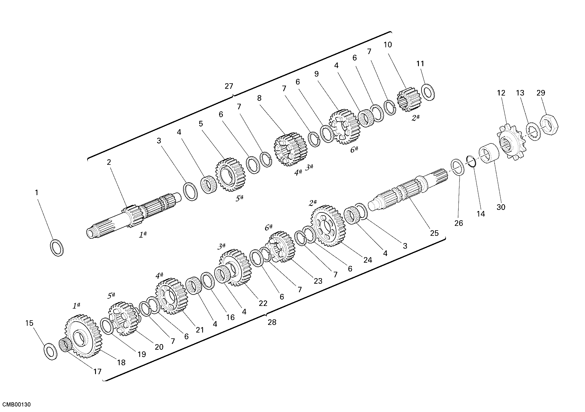 Boîte de vitesses
