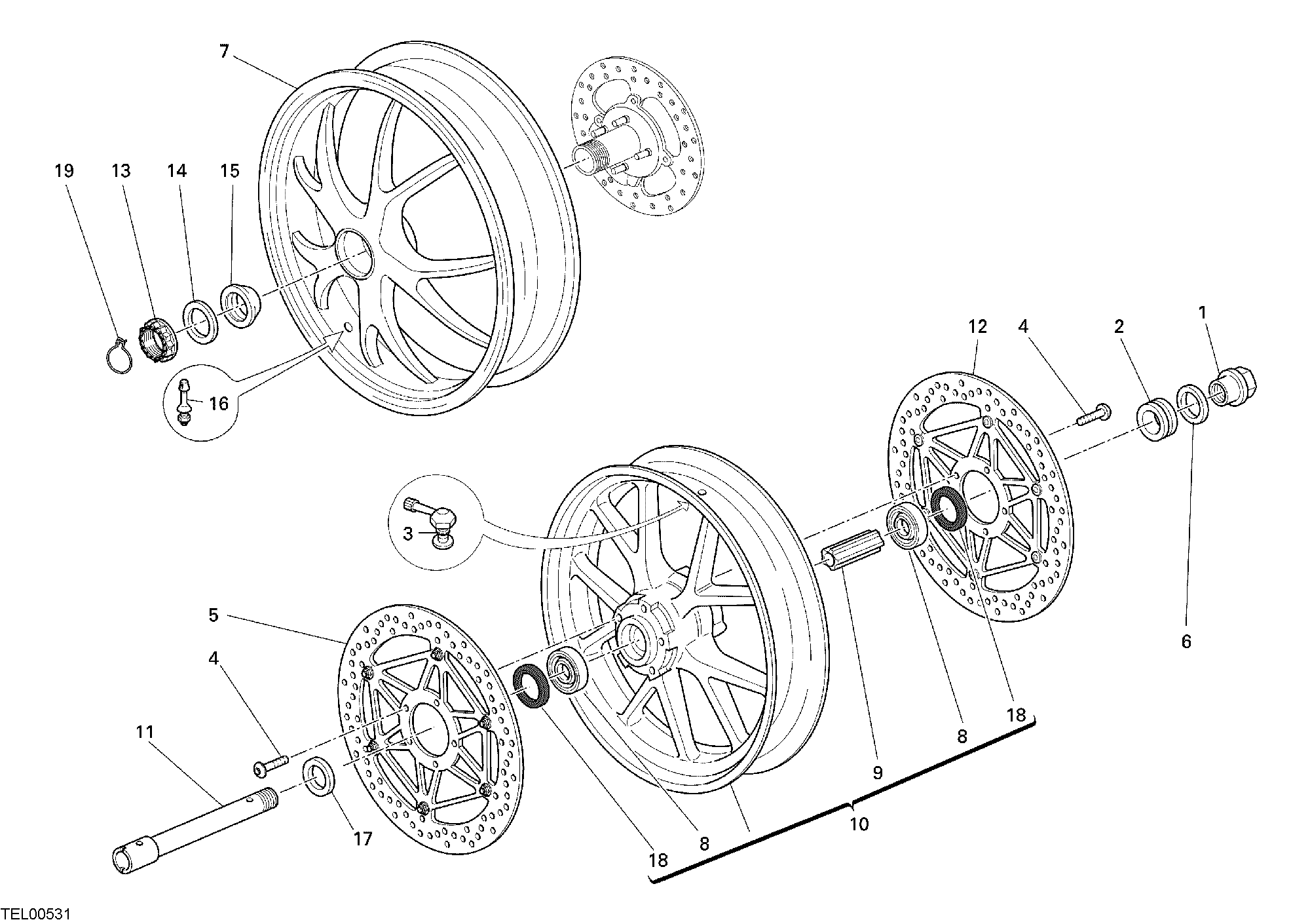 Roues
